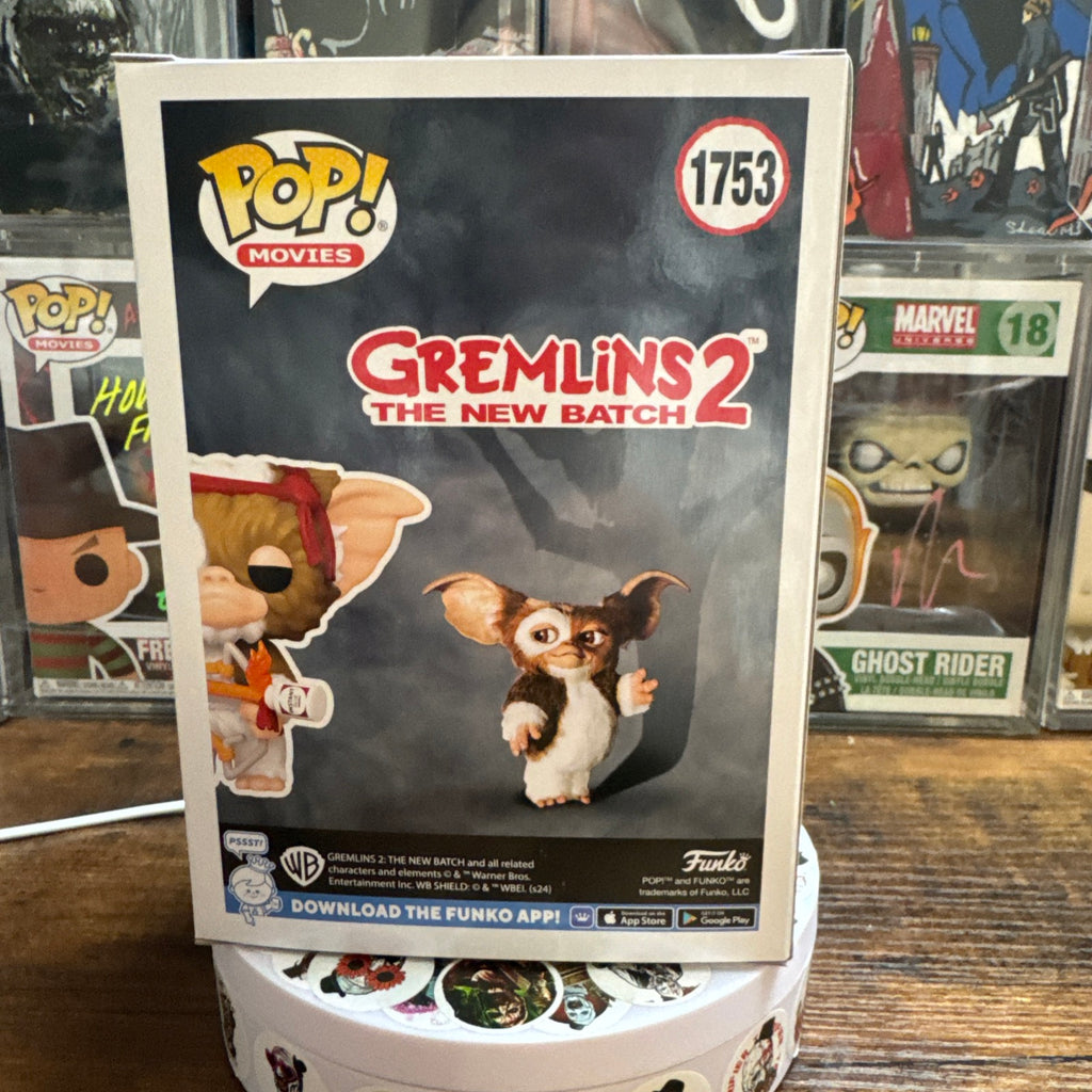 Gizmo #1753 With Bow Gremlins 2 The New Batch
