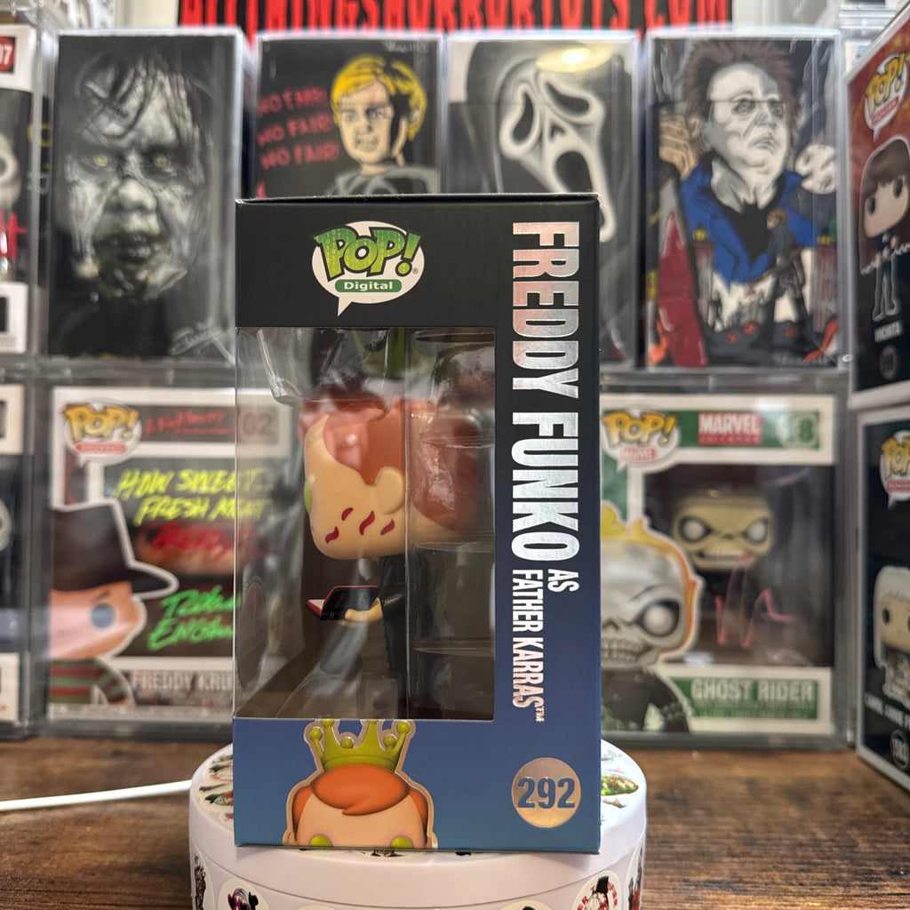 Vaulted Digital NFT Release Freddy Funko As Father Karras #292 The Exorcist