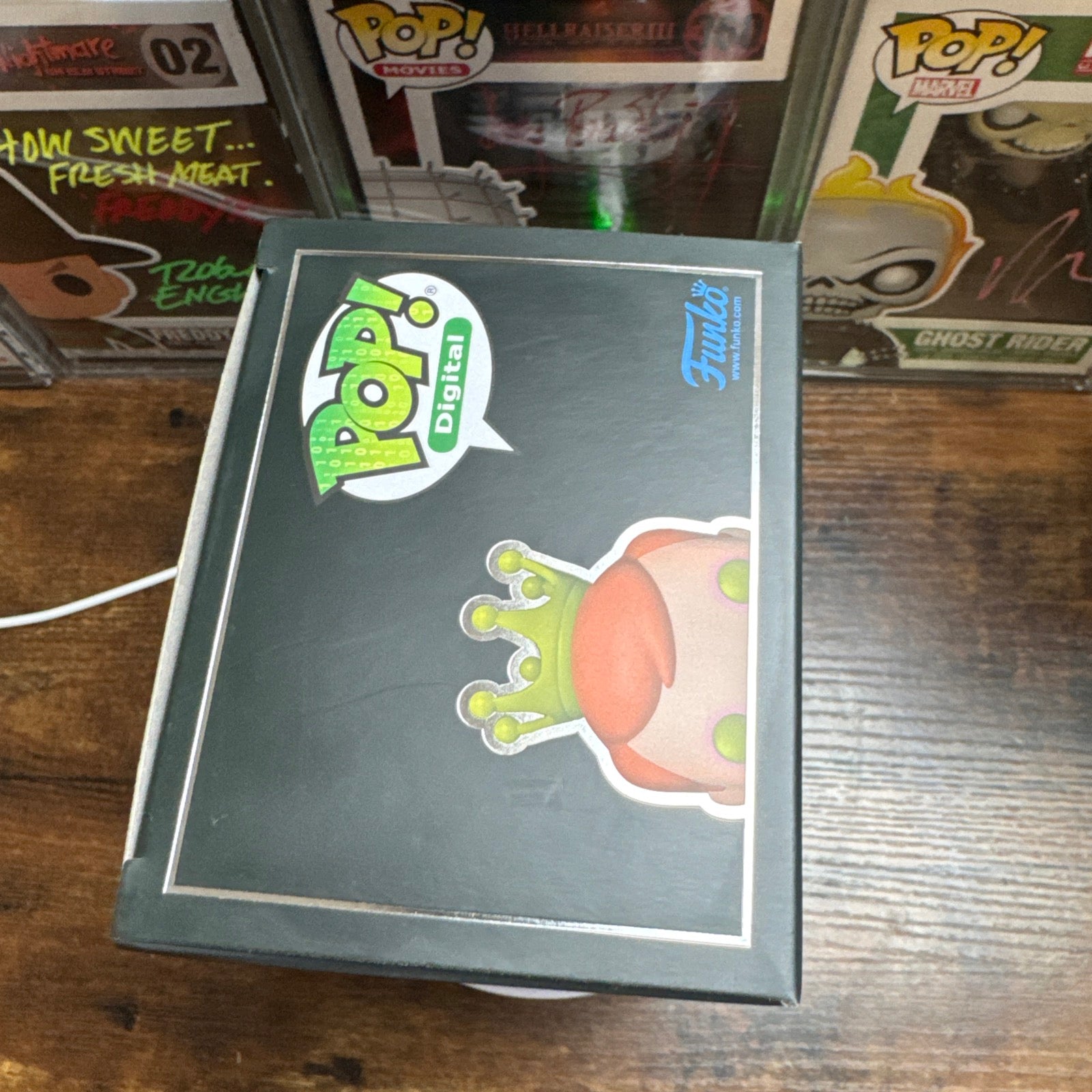 Vaulted Digital NFT Release Freddy Funko As Father Karras #292 The Exorcist