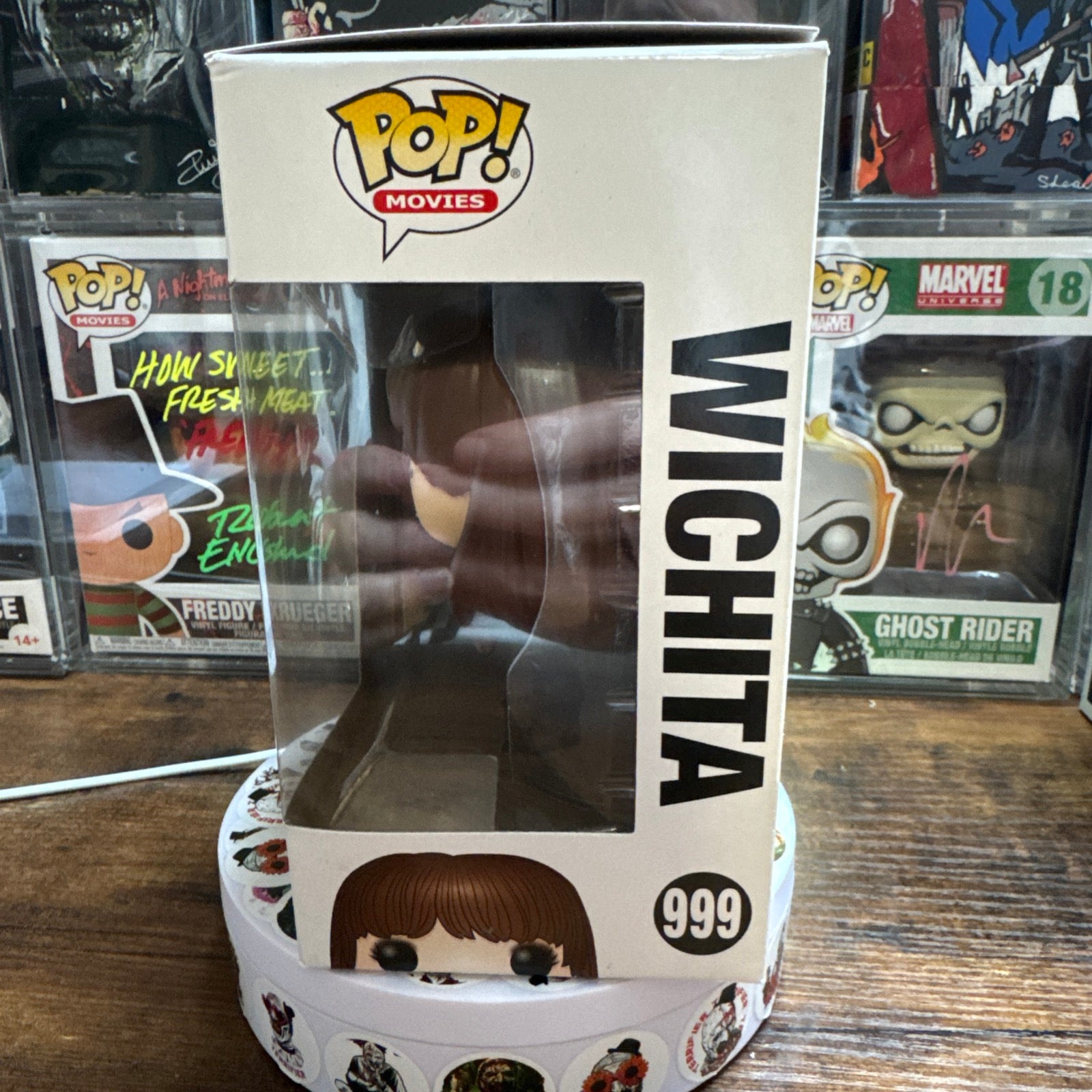 Vaulted Wichita #999 Zombieland (PL)