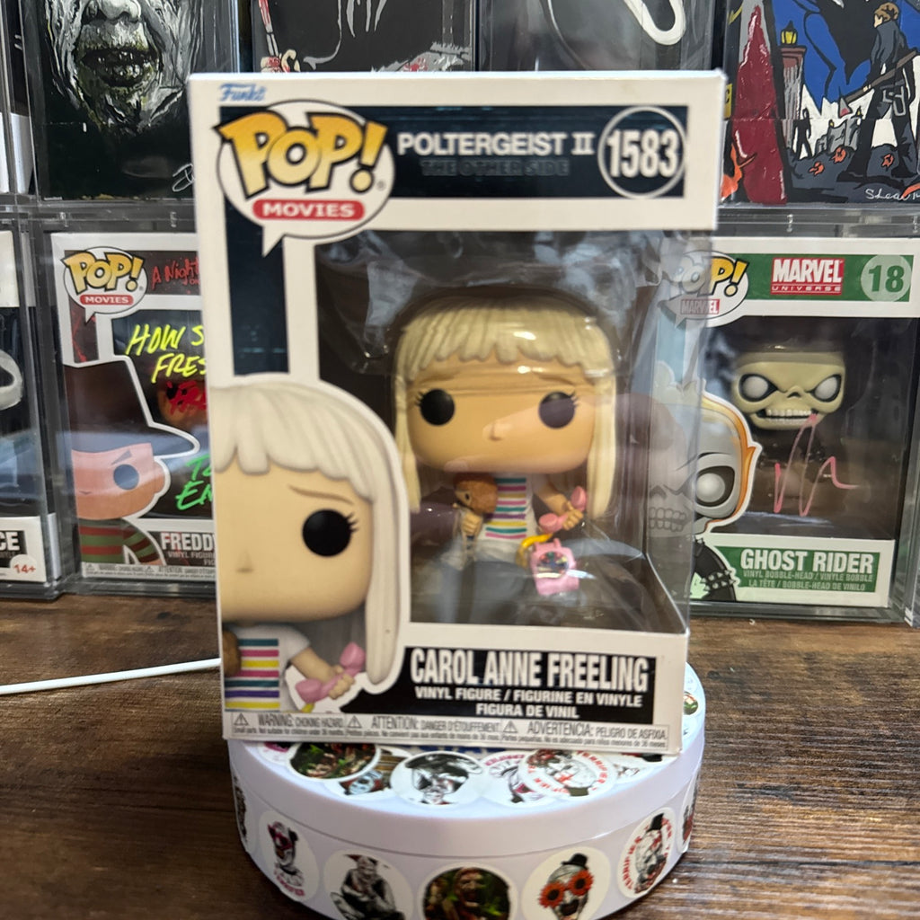 Carol Anne Freeling #1583 Poltergeist 2