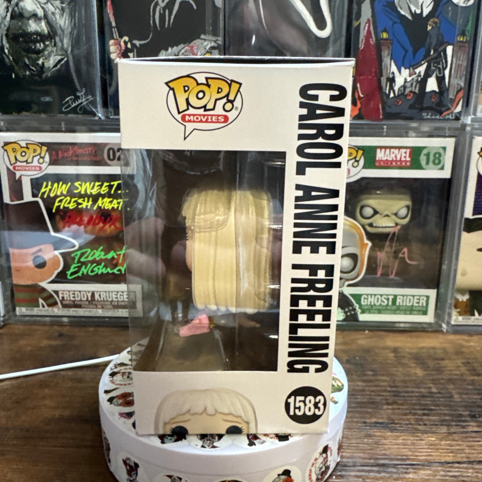 Carol Anne Freeling #1583 Poltergeist 2