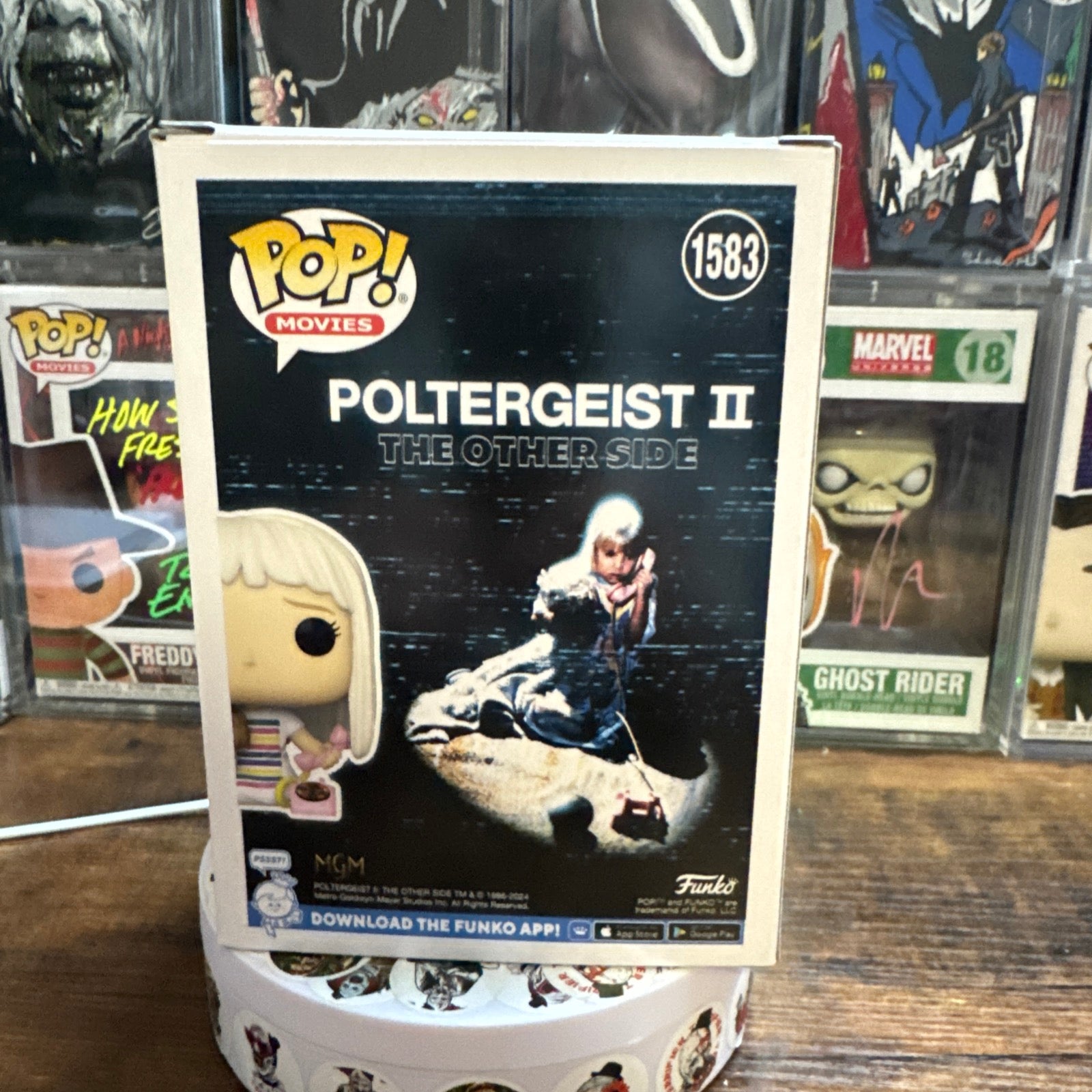 Carol Anne Freeling #1583 Poltergeist 2