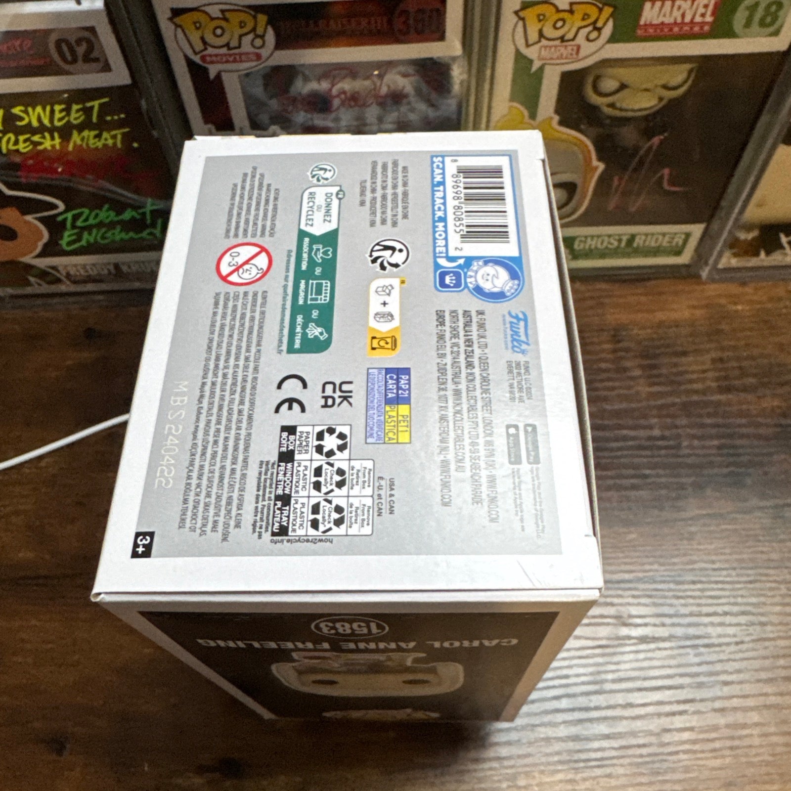 Carol Anne Freeling #1583 Poltergeist 2