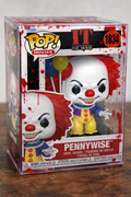 New! Pennywise #1834 IT The Movie + Blood Splatter Protector Order Now Shipping Week commencing 19th Jan