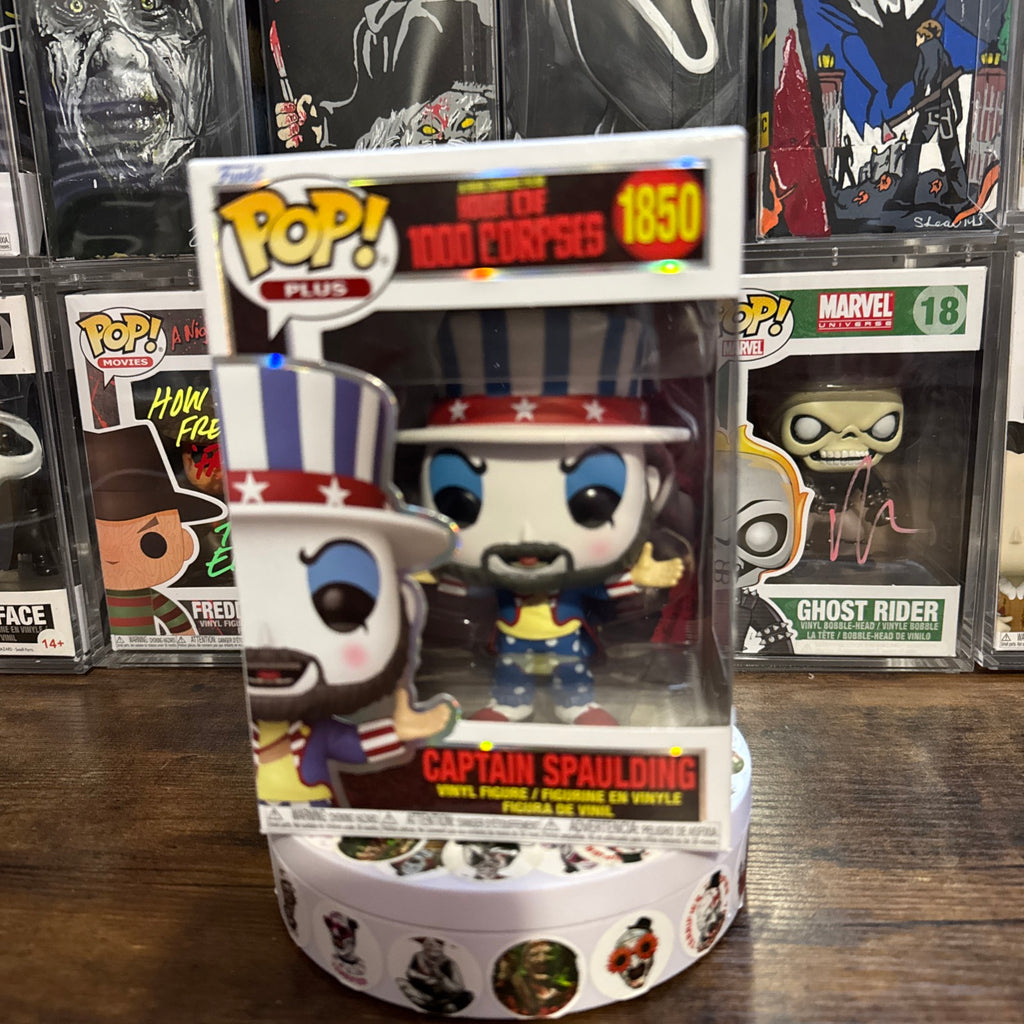 Captain Spaulding #1850 House Of 1000 Corpses