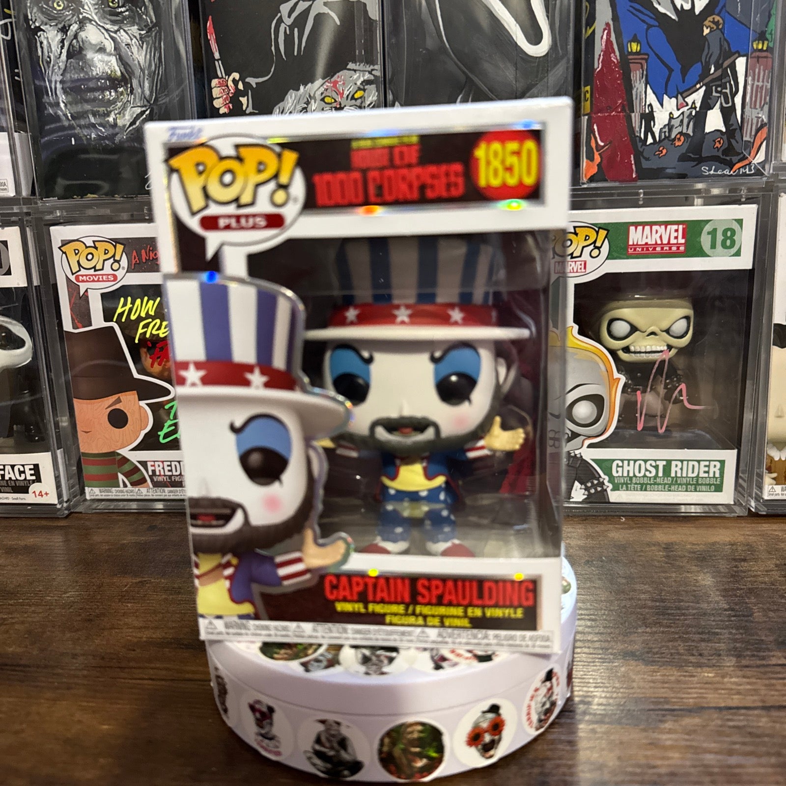 Captain Spaulding #1850 House Of 1000 Corpses