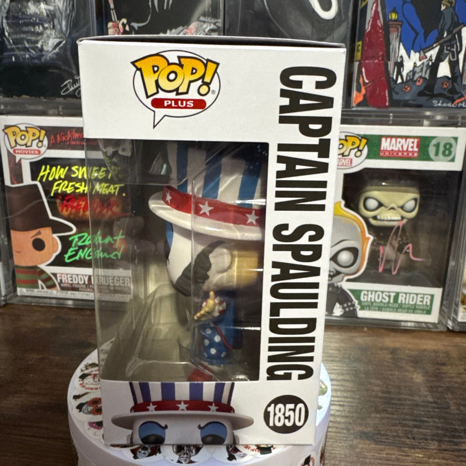 Captain Spaulding #1850 House Of 1000 Corpses