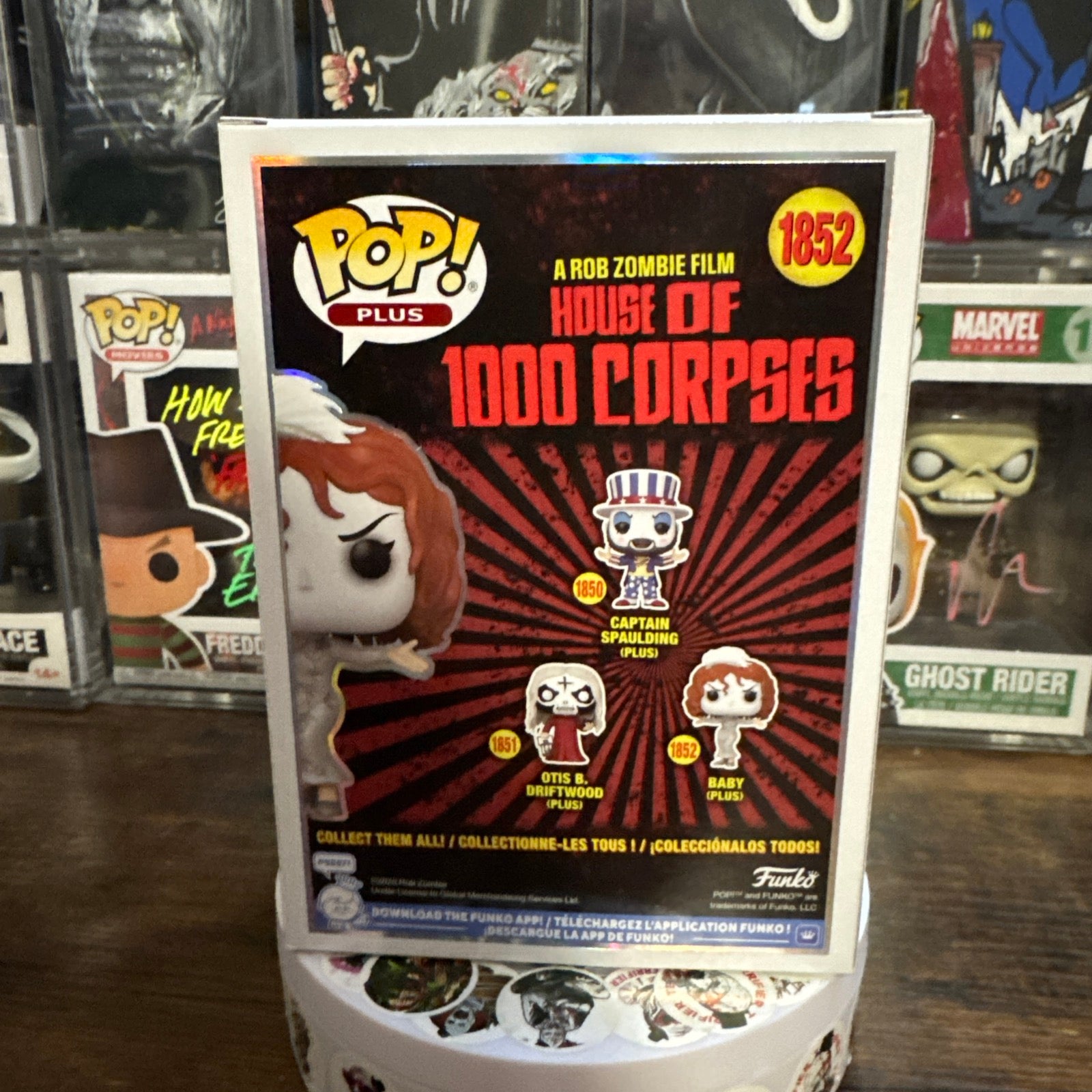 Baby #1852 House Of 1000 Corpses
