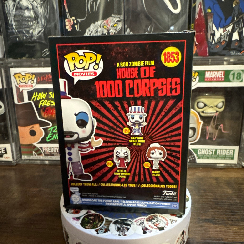 Captain Spaulding #1853 Limited Edition 9500 PCS