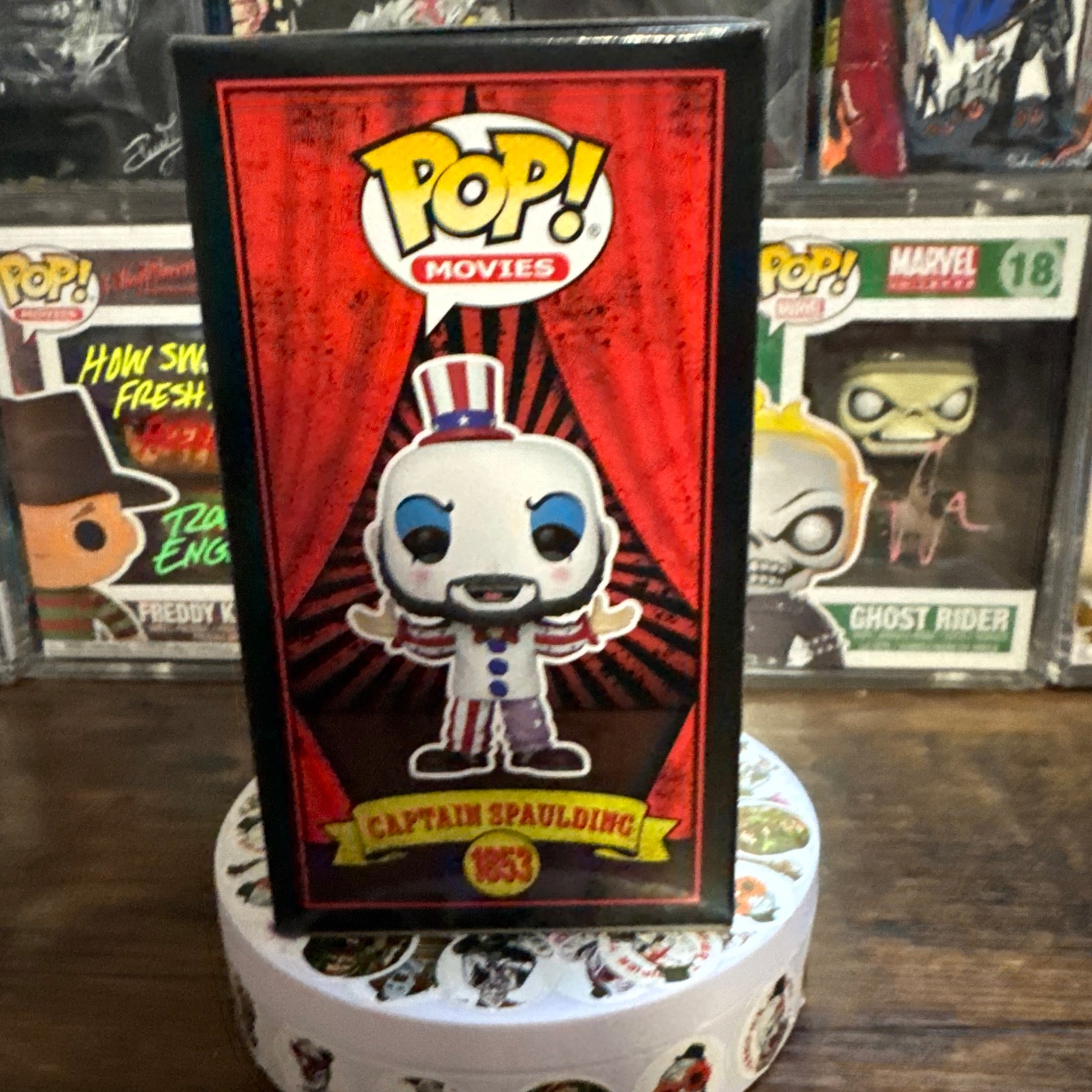 Captain Spaulding #1853 Limited Edition 9500 PCS