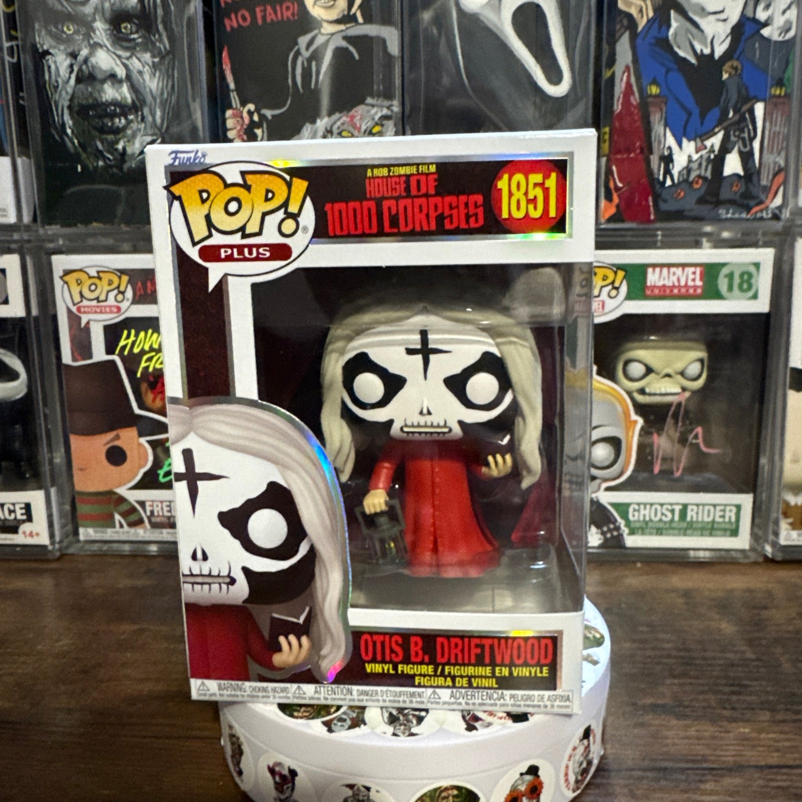 Otis B. Driftwood #1851 House Of 1000 Corpses