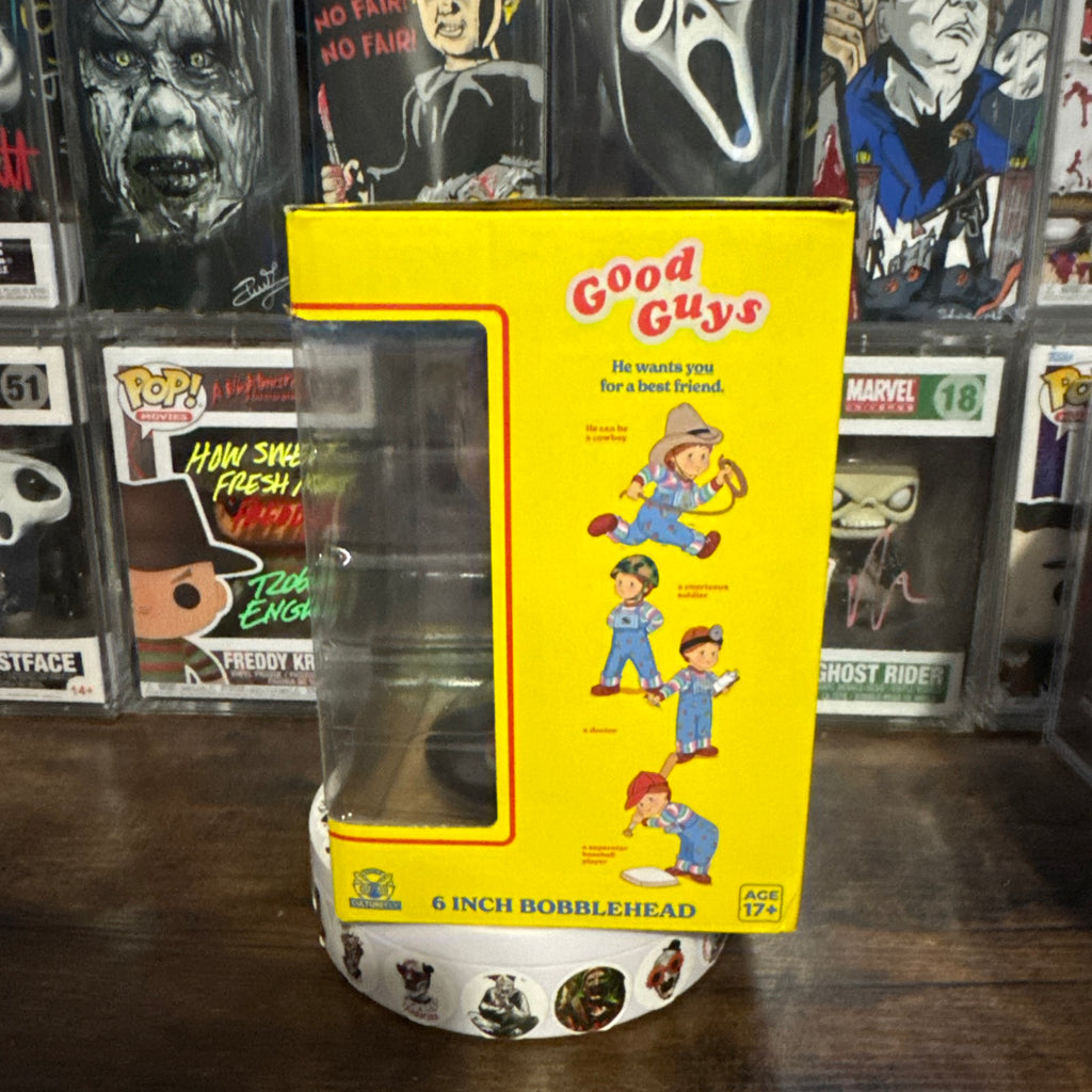 Chucky Good Guys Culturefly 6” Bobblehead