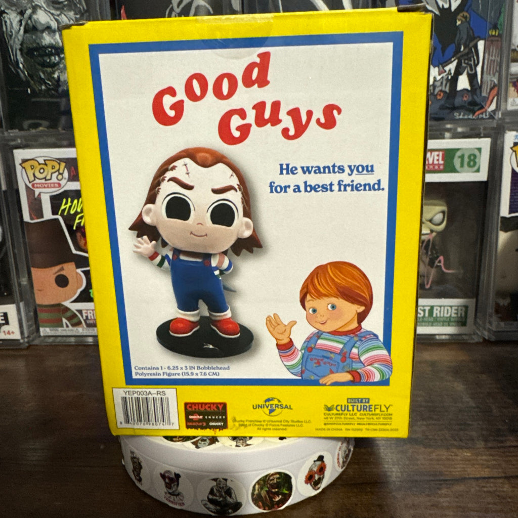 Chucky Good Guys Culturefly 6” Bobblehead