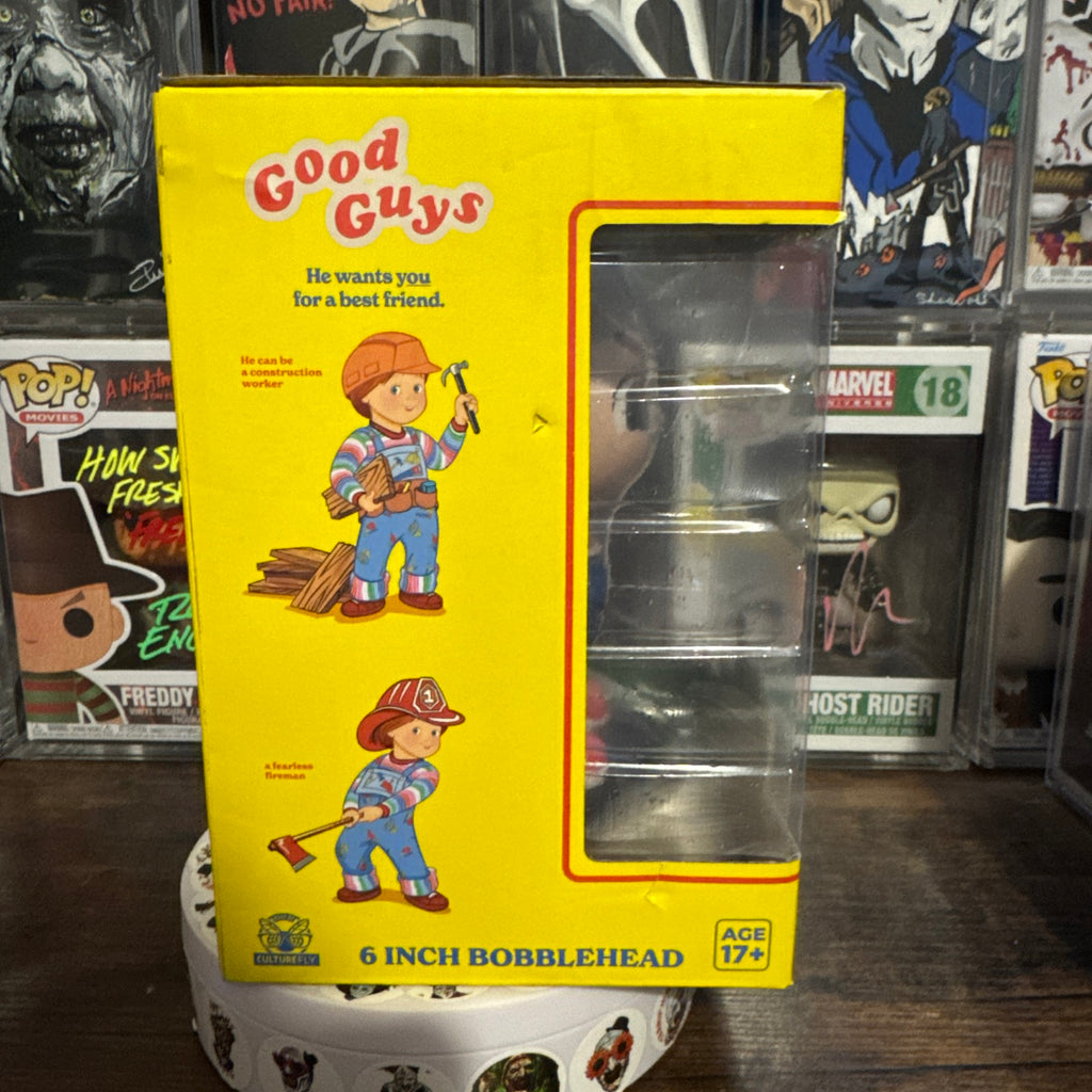 Chucky Good Guys Culturefly 6” Bobblehead