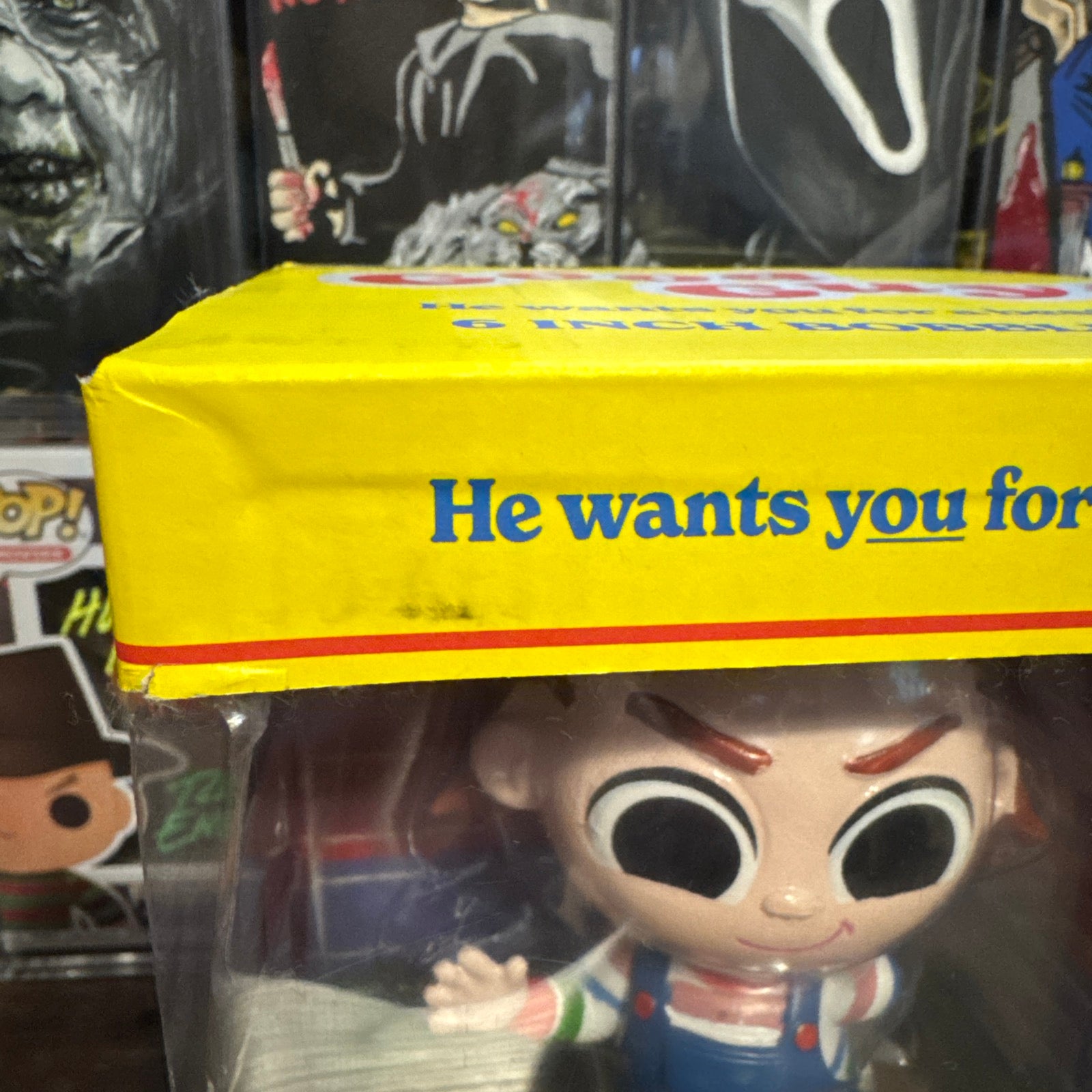 Chucky Good Guys Culturefly 6” Bobblehead