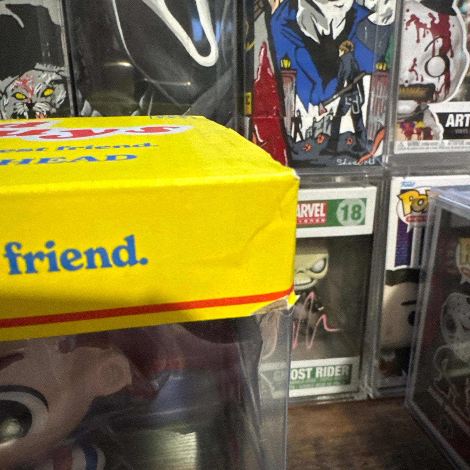 Chucky Good Guys Culturefly 6” Bobblehead