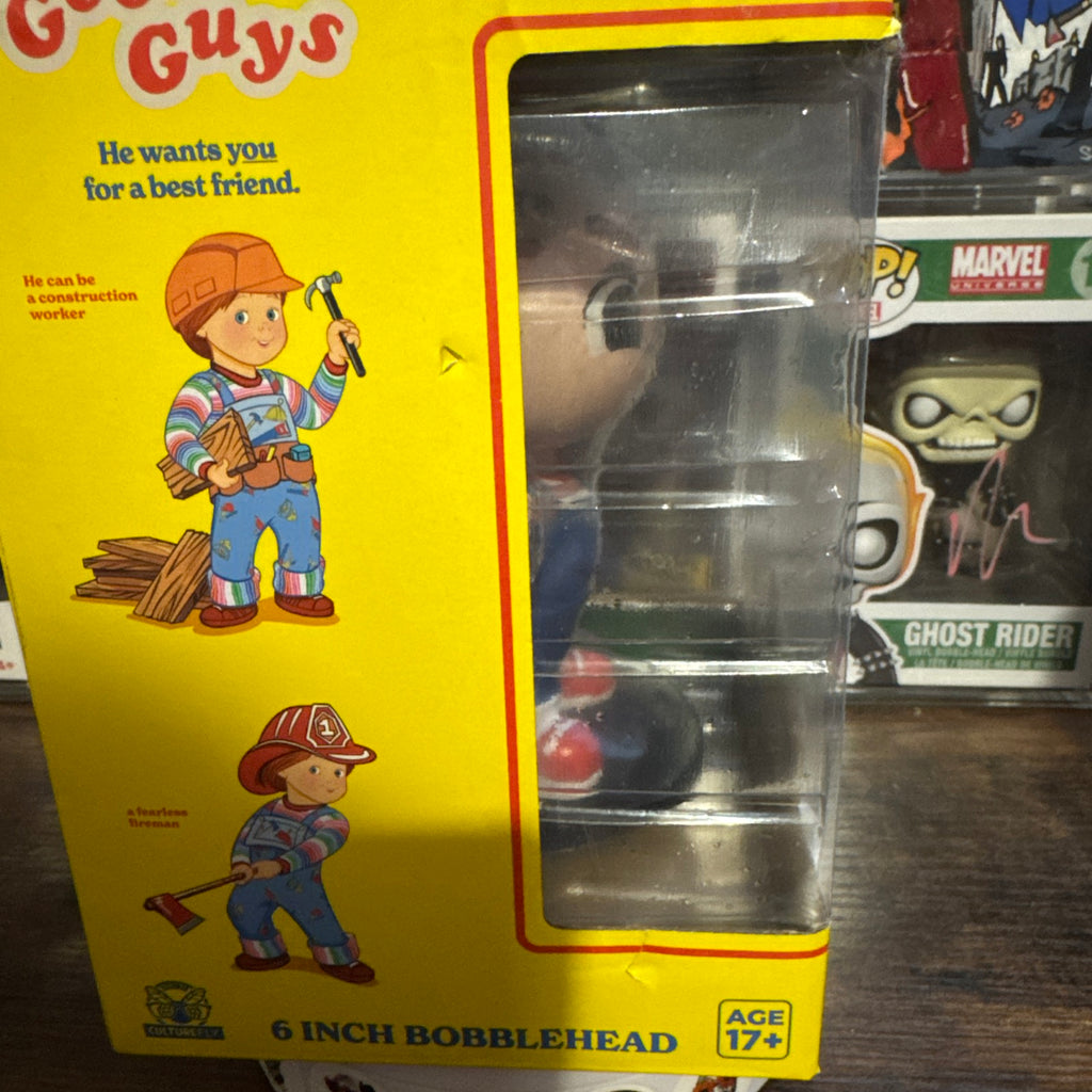 Chucky Good Guys Culturefly 6” Bobblehead