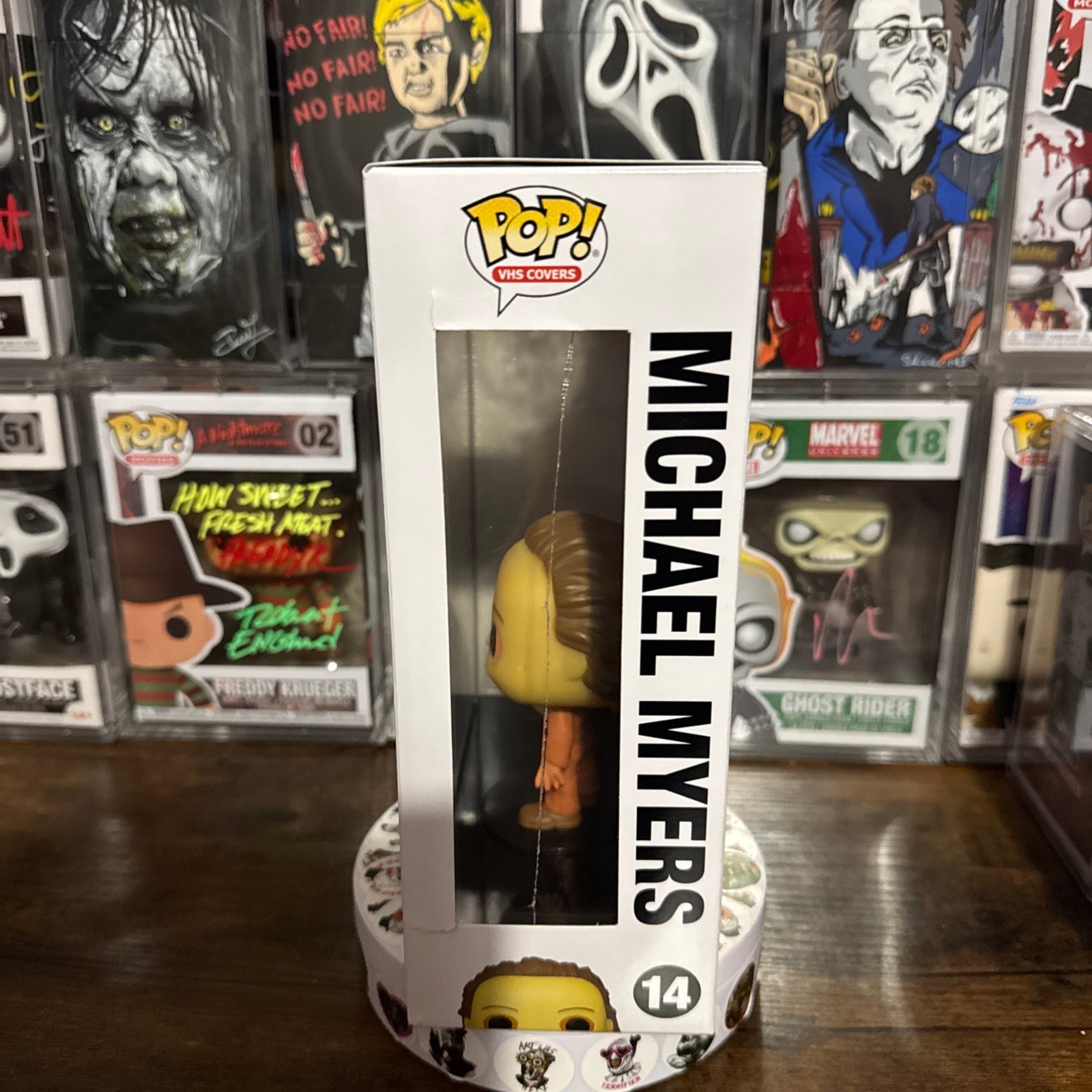 Michael Myers #14 VHS Cover Halloween GITD
