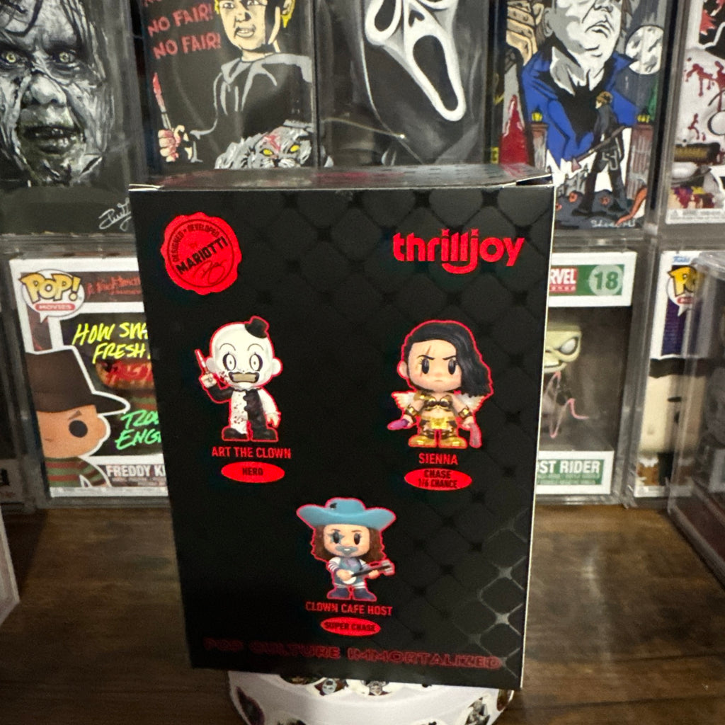 Thrilljoy Pix! Art The Clown Hero 9999pcs Limited Edition Syringe