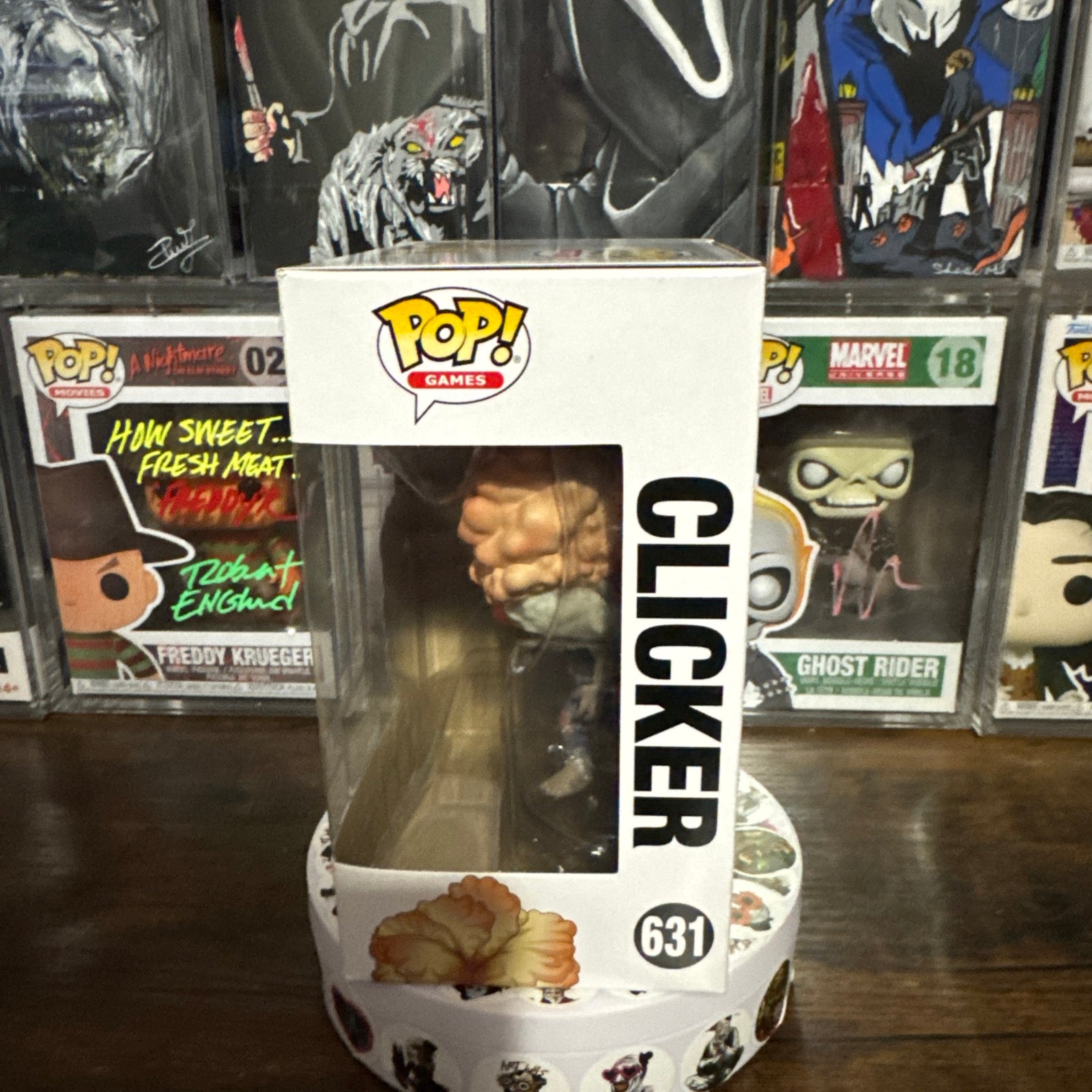 Vaulted Clicker #631 The Last Of Us GameStop