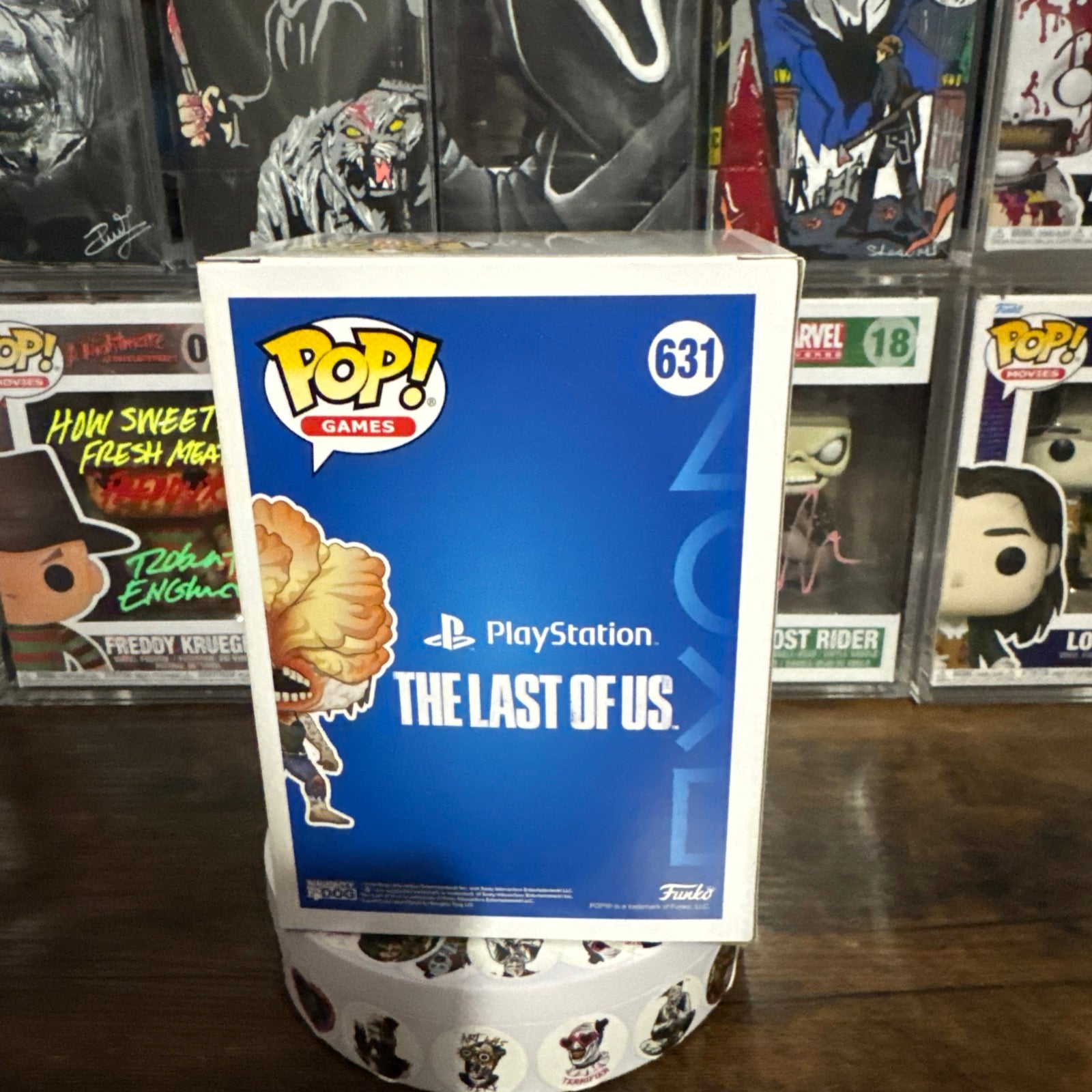 Vaulted Clicker #631 The Last Of Us GameStop
