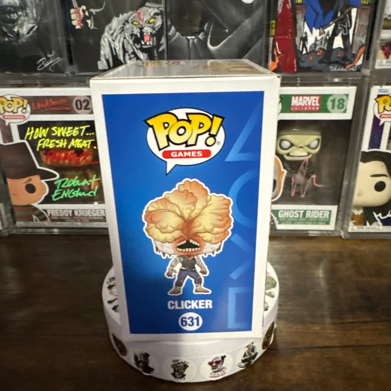 Vaulted Clicker #631 The Last Of Us GameStop