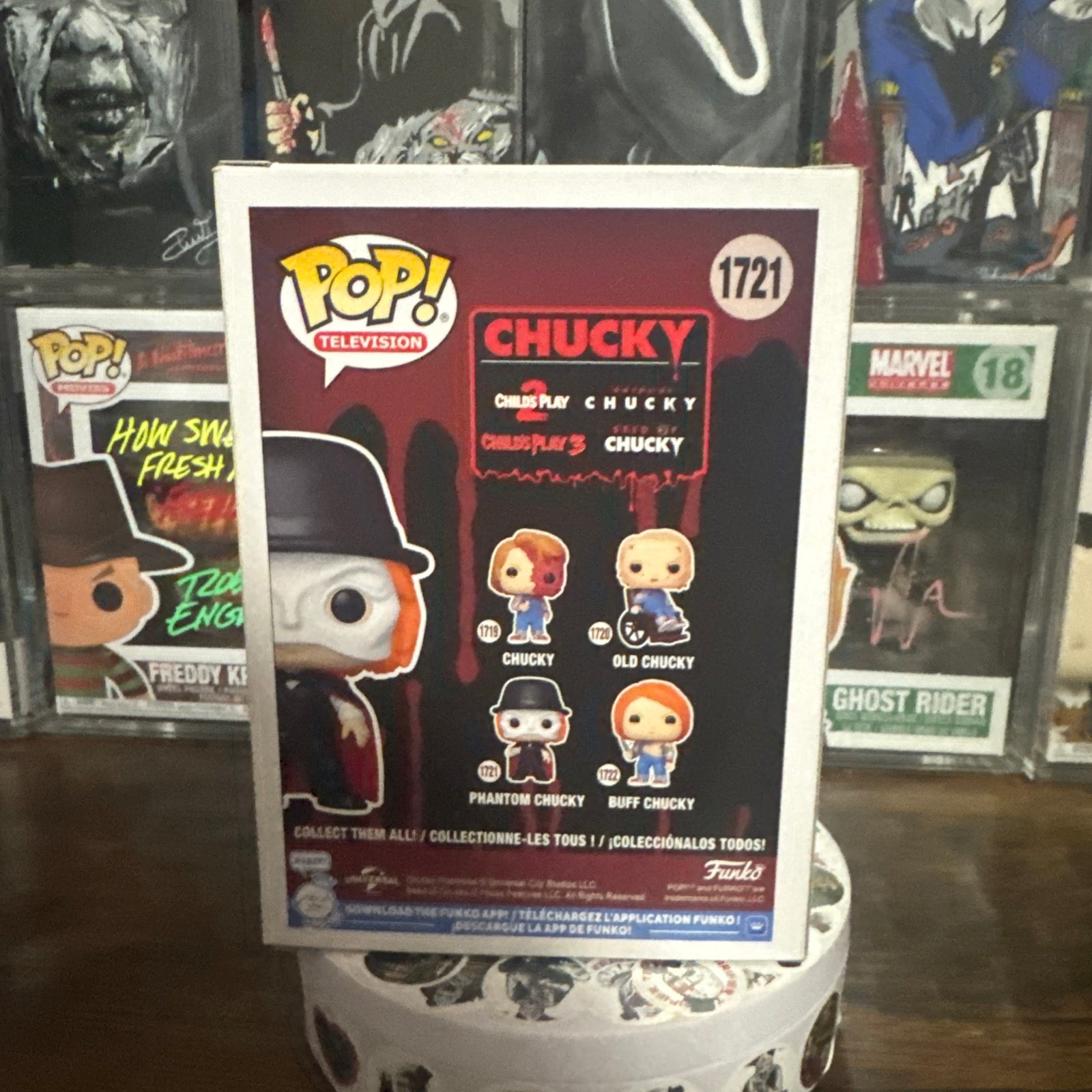 Phantom Chucky #1721