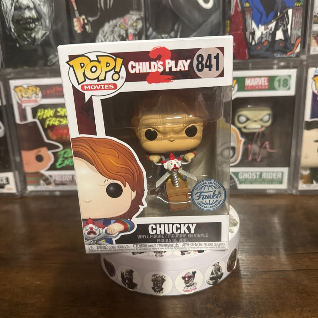 Vaulted Chucky #841 Child’s Play 2 Jack In A Box