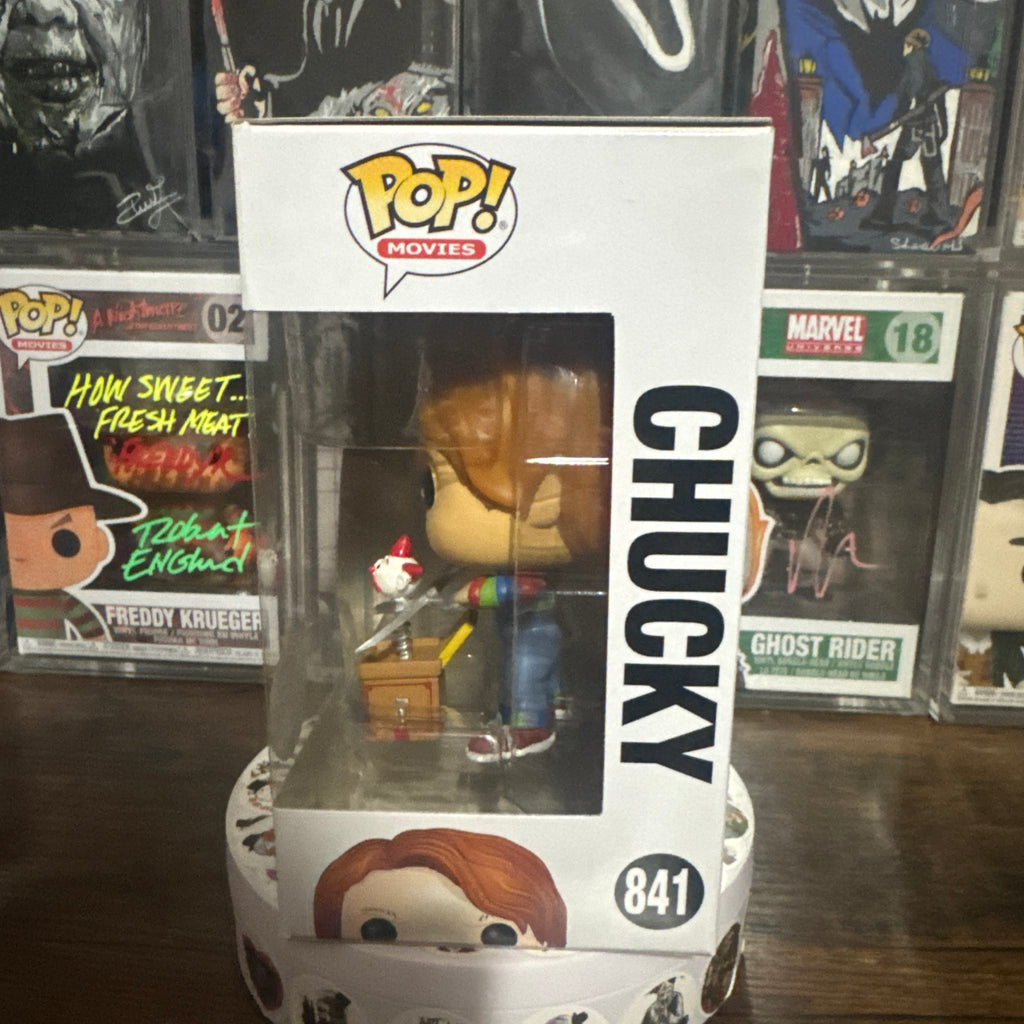 Vaulted Chucky #841 Child’s Play 2 Jack In A Box