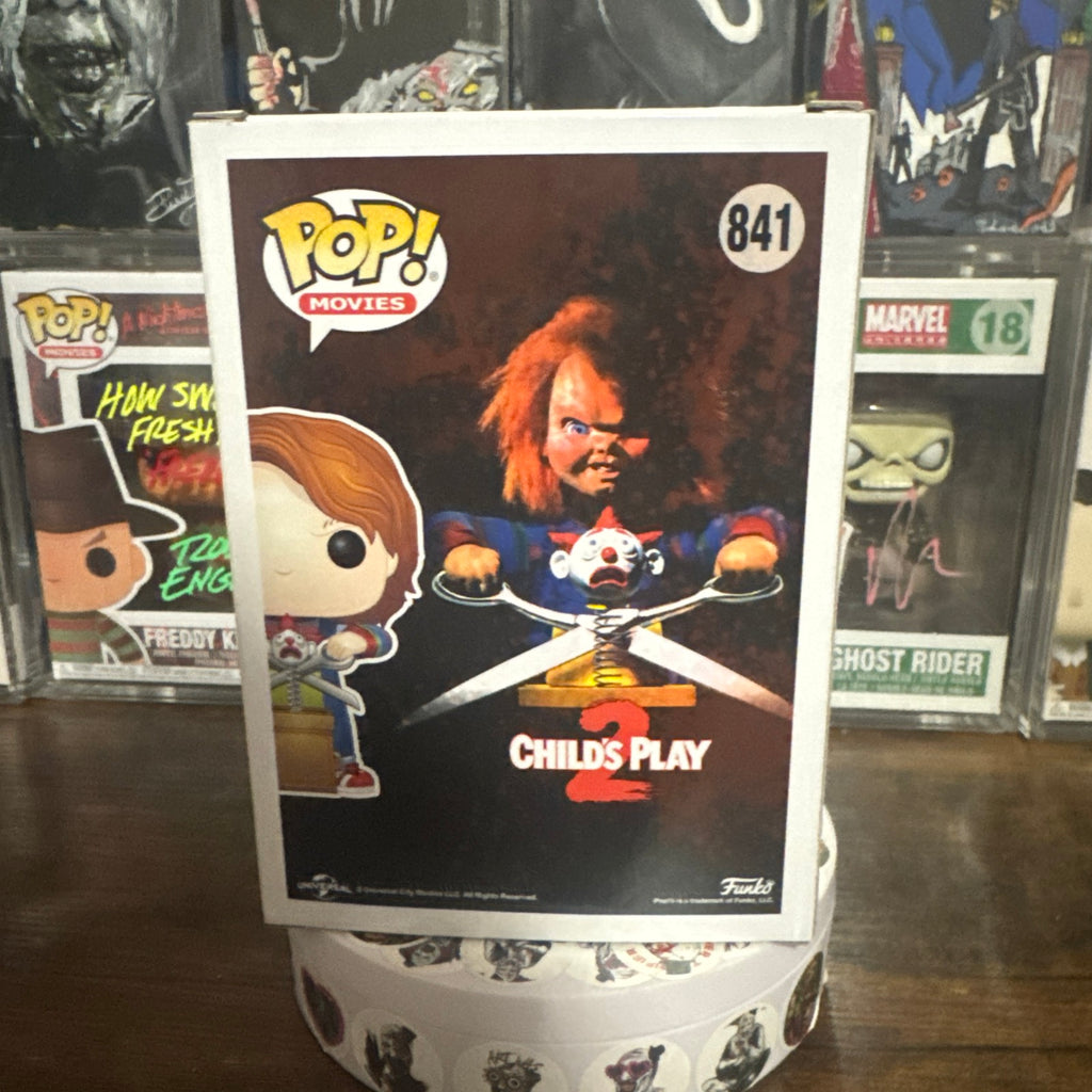 Vaulted Chucky #841 Child’s Play 2 Jack In A Box