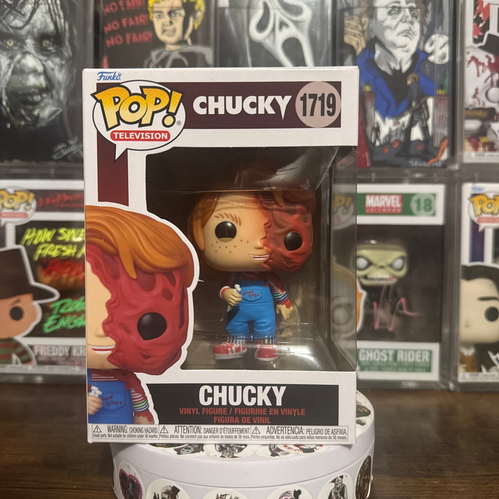 Melted Chucky #1719