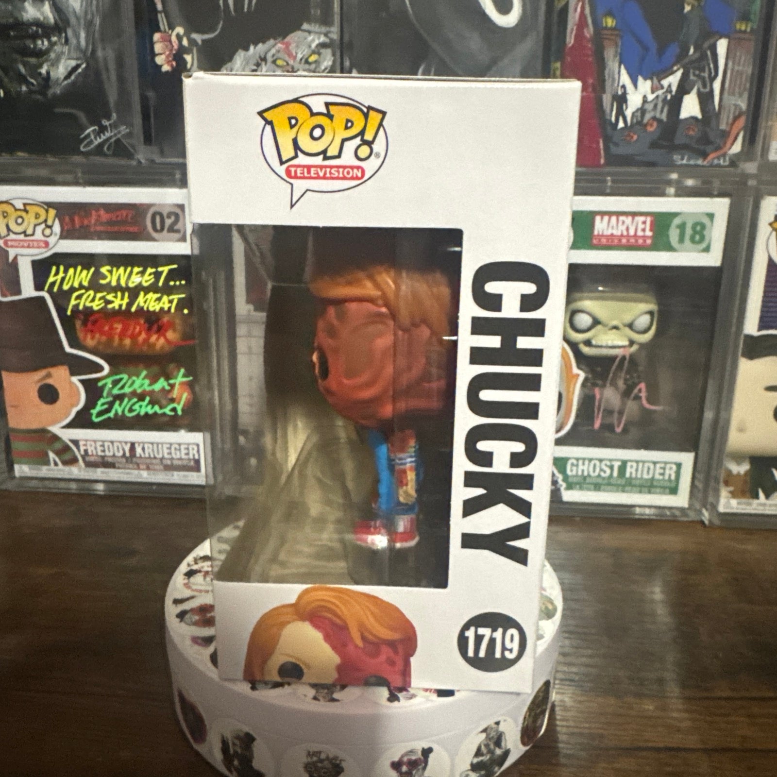 Melted Chucky #1719