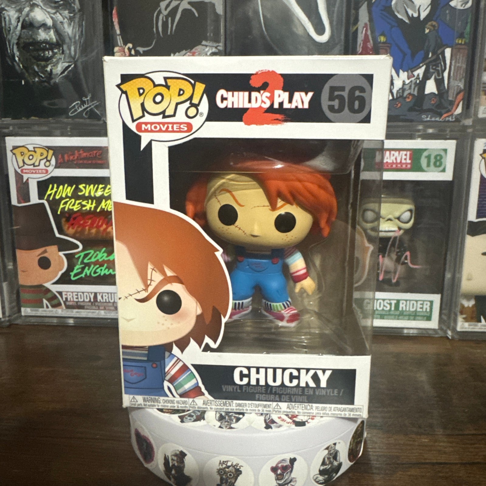 Chucky #56 Child’s Play 2