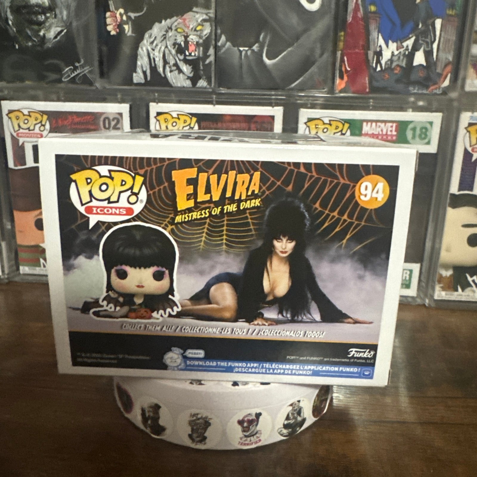 Elvira #94 Elvira Mistress Of Darkness
