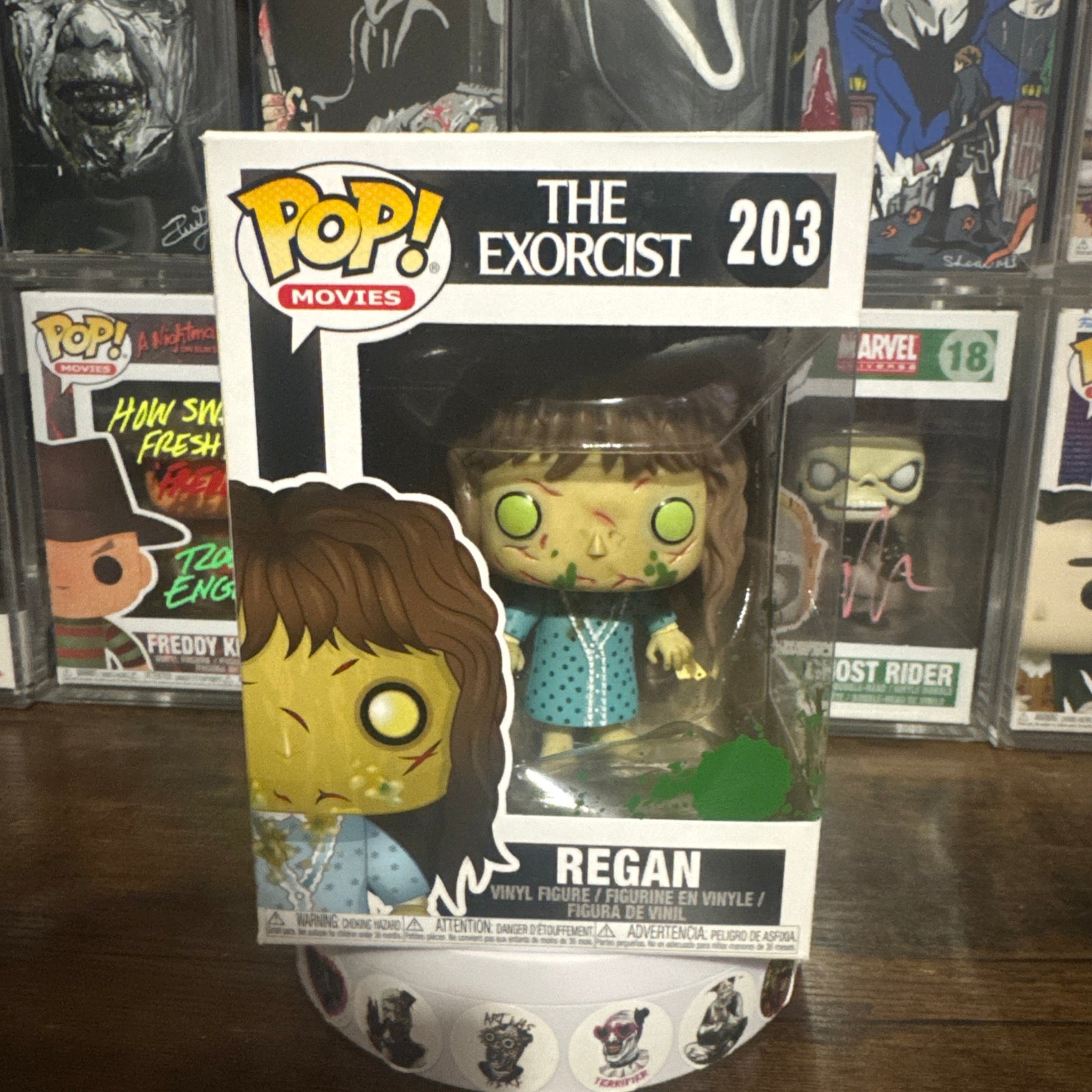 Regan #203 The Exorcist (PL)