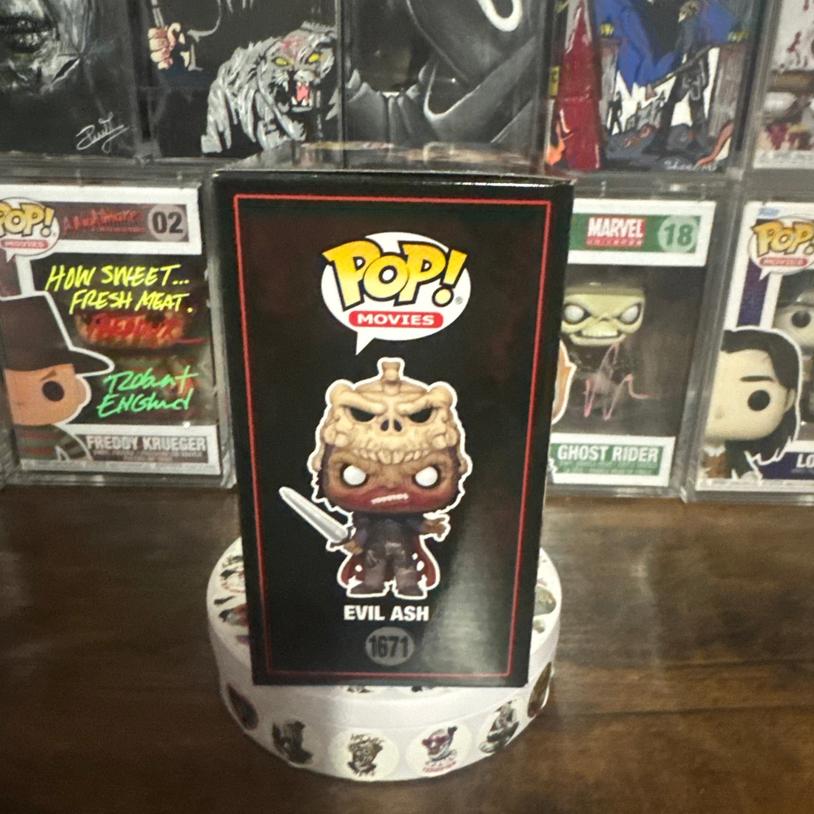 Evil Ash #1671 Army Of Darkness Scare Fair