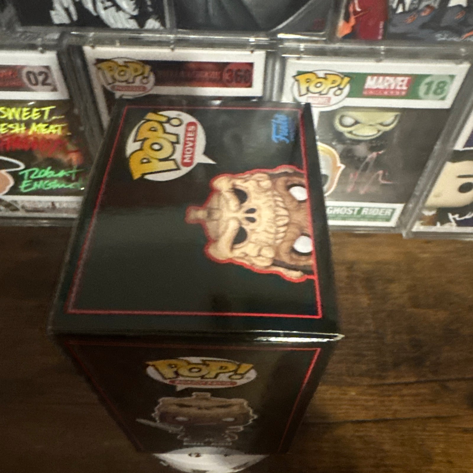 Evil Ash #1671 Army Of Darkness Scare Fair