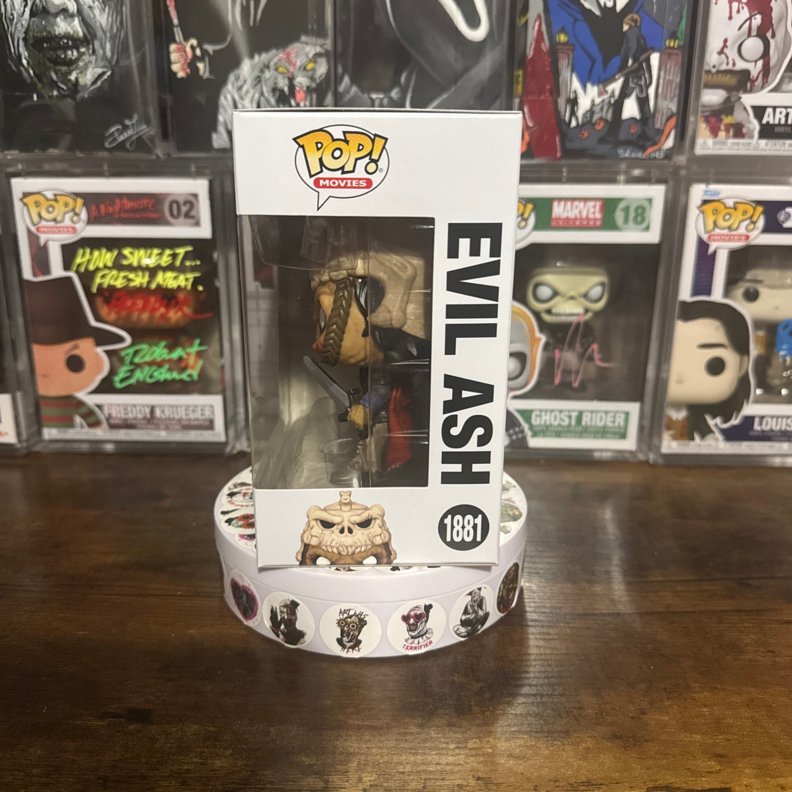 Evil Ash #1881 Army Of Darkness