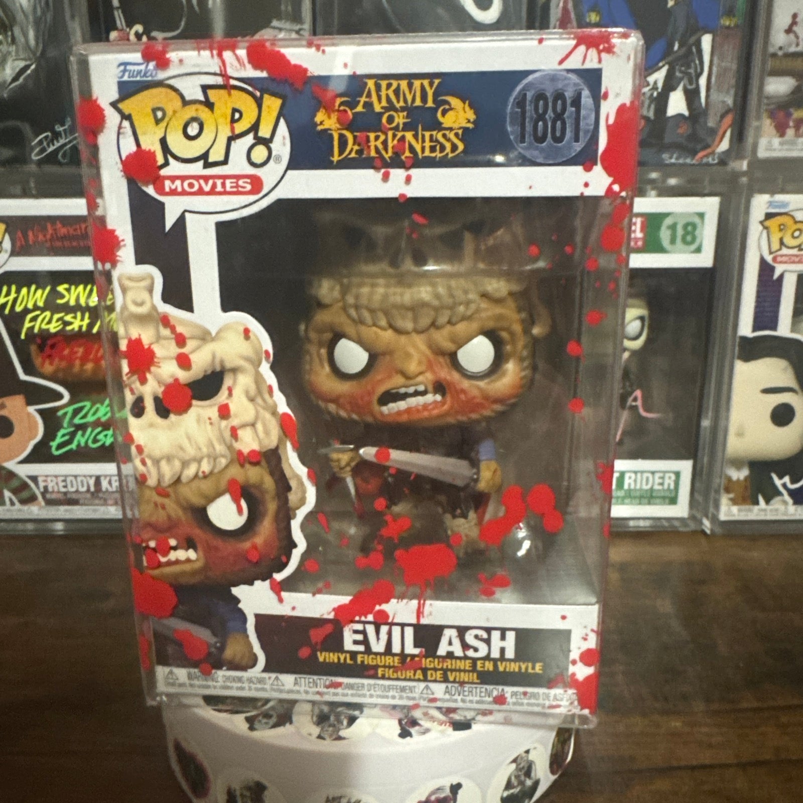 Evil Ash #1881 Army Of Darkness