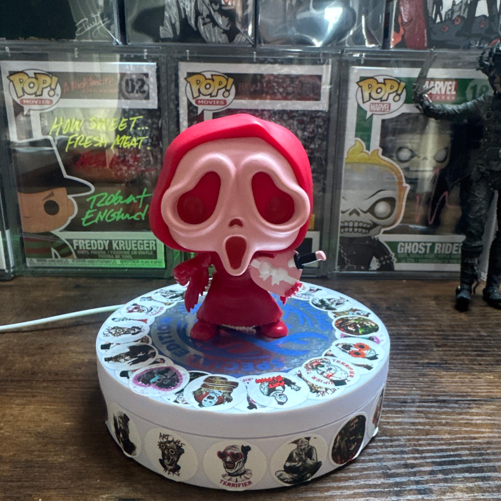 Ghost Face Valentine #1725 Out Of Box