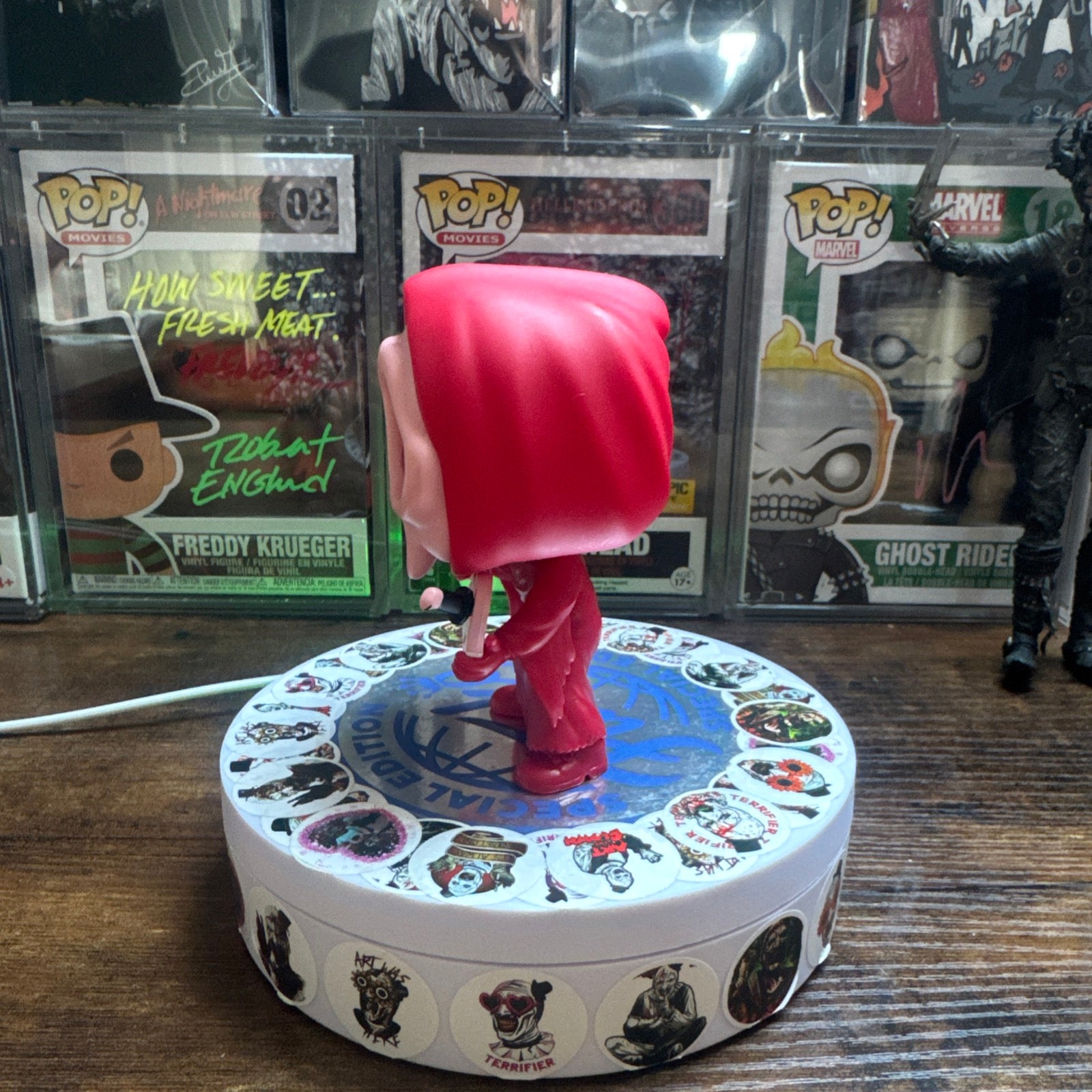 Ghost Face Valentine #1725 Out Of Box