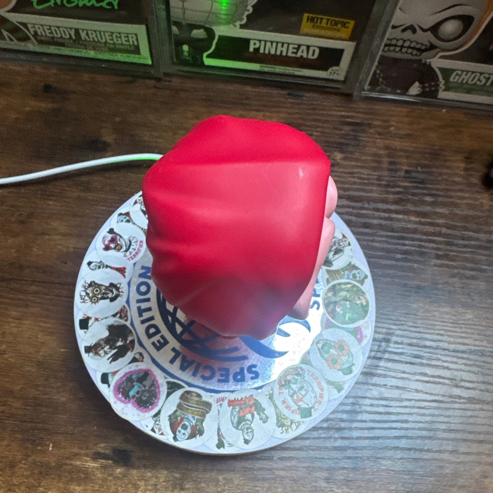 Ghost Face Valentine #1725 Out Of Box