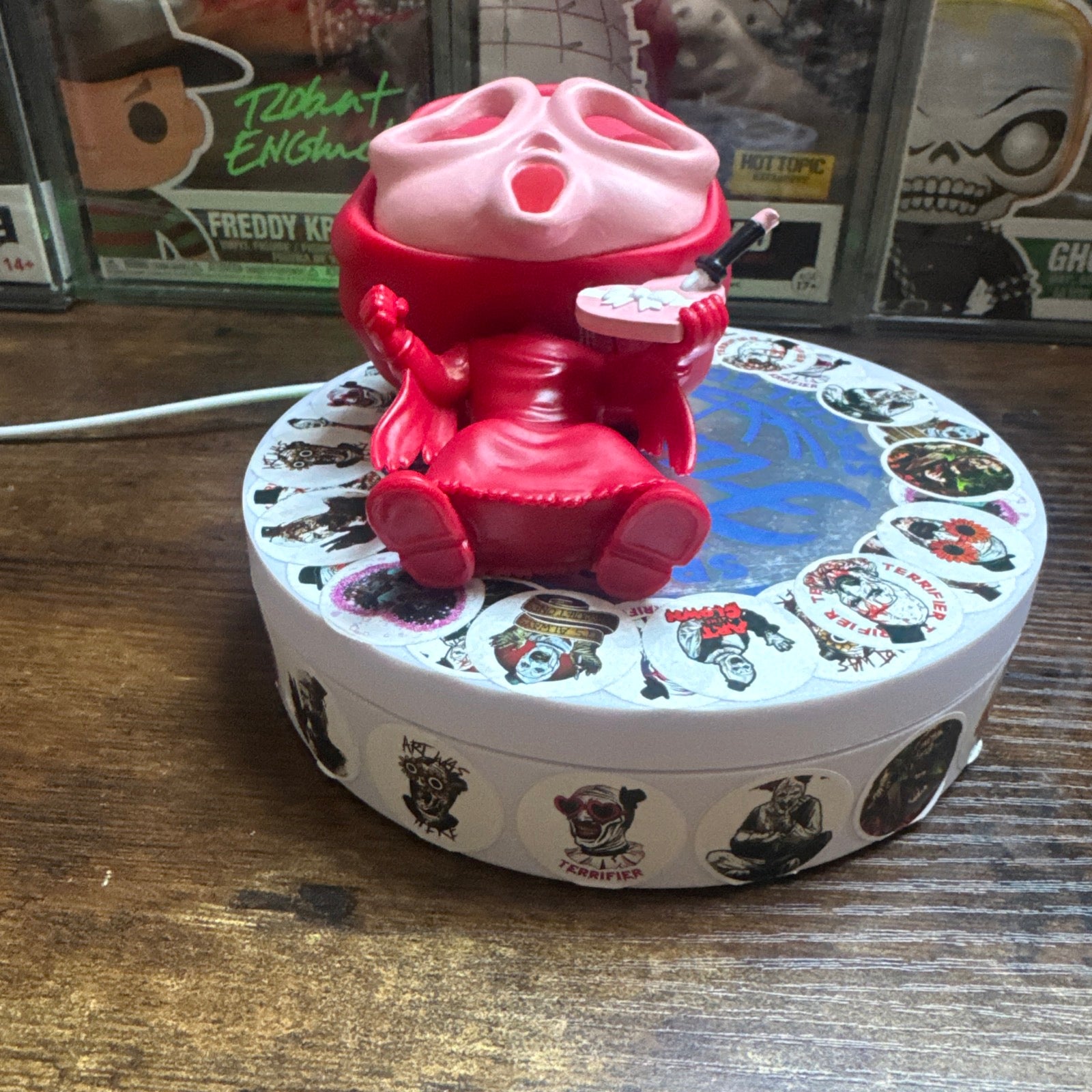 Ghost Face Valentine #1725 Out Of Box