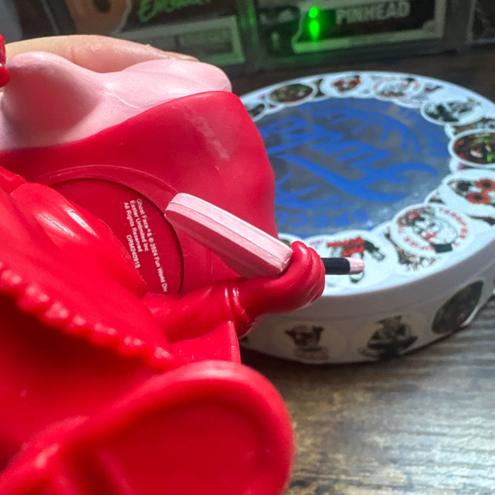 Ghost Face Valentine #1725 Out Of Box