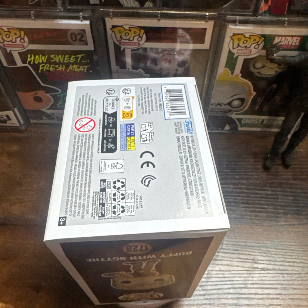 Buffy #1728 With Scythe Buffy The Vampire Slayer