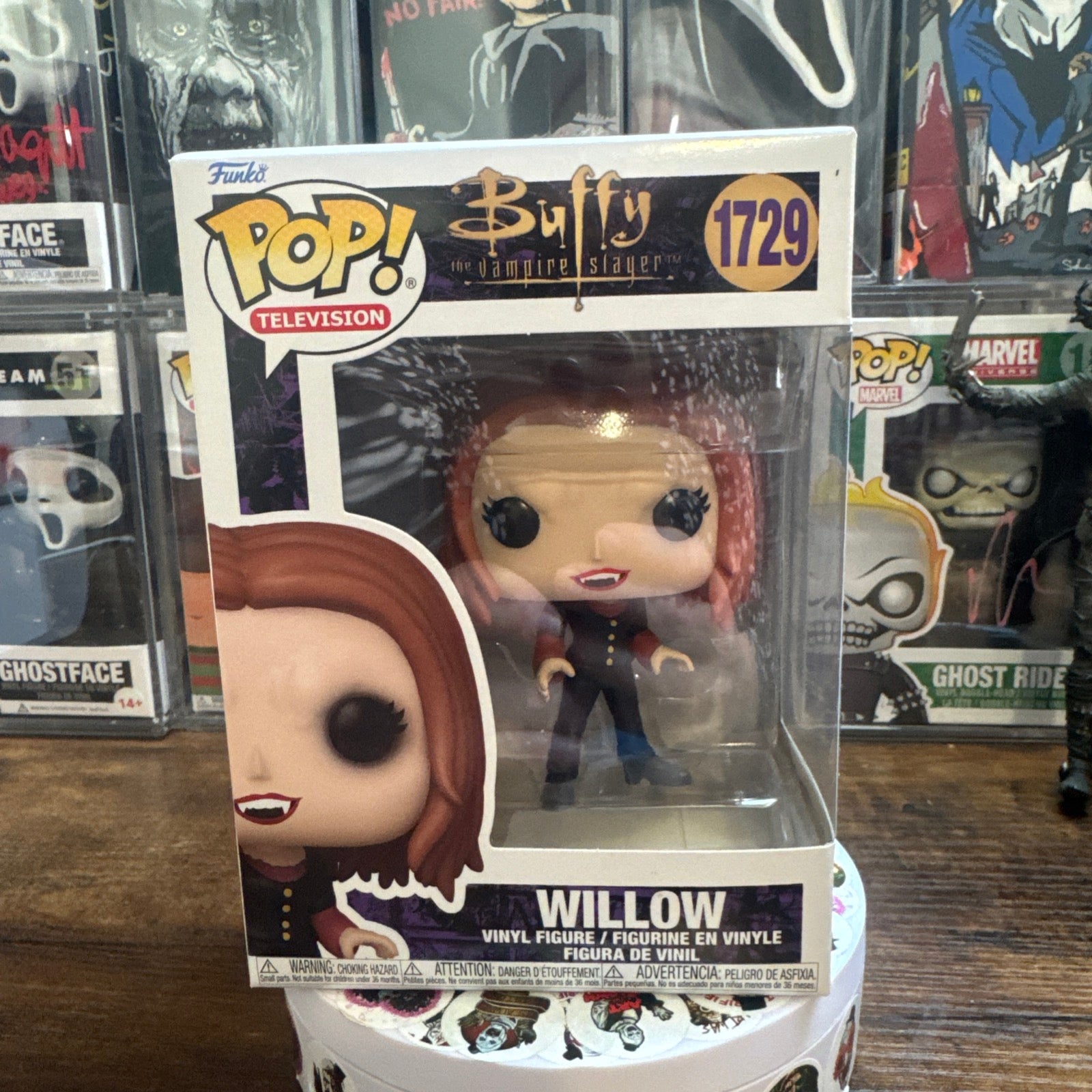 Willow #1729 Vampire Buffy The Vampire Slayer