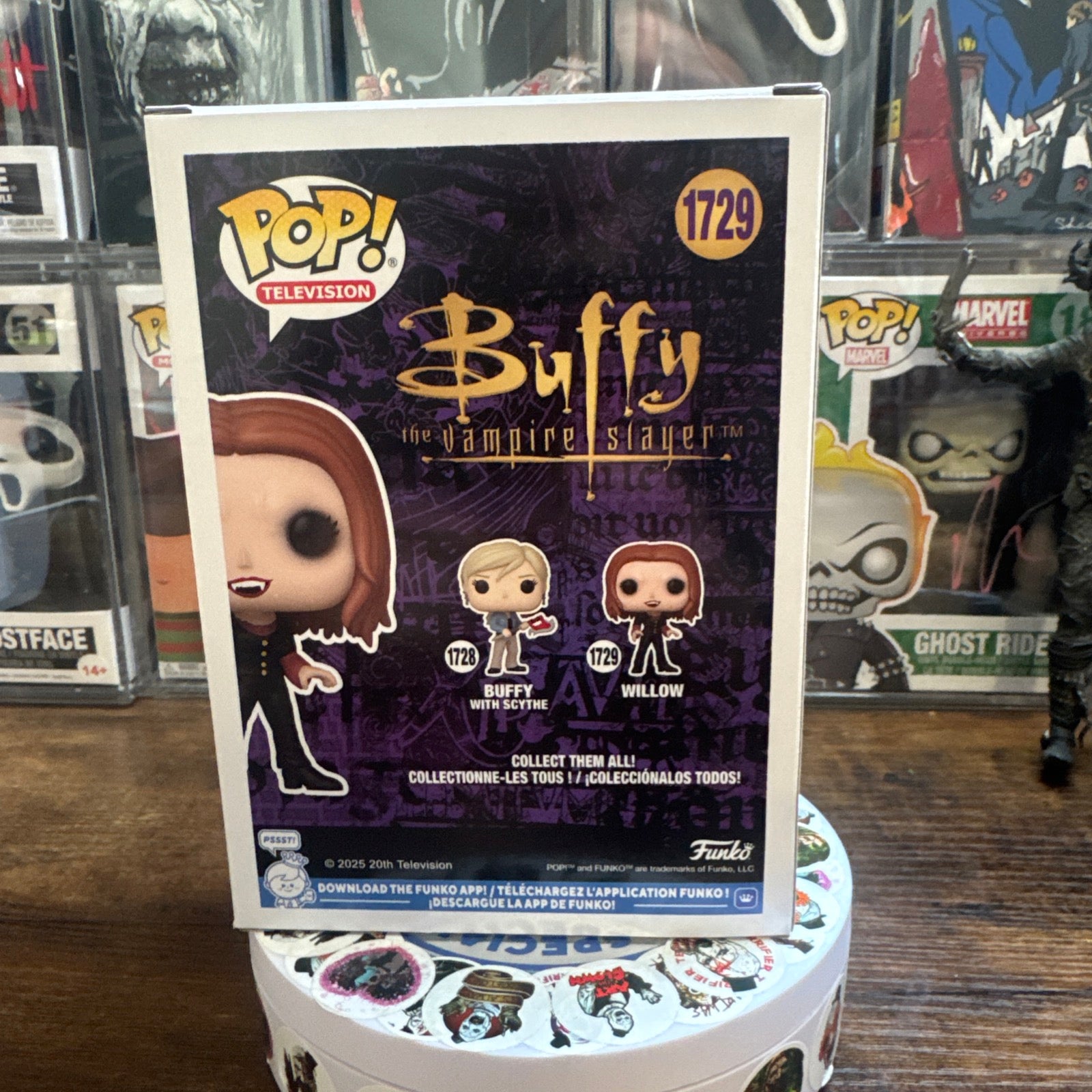 Willow #1729 Vampire Buffy The Vampire Slayer