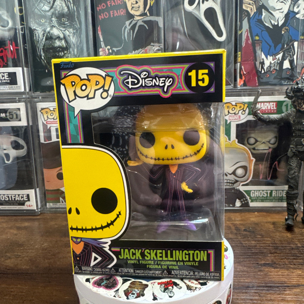 Jack Skellington #15 Blacklight A Nightmare Before Christmas