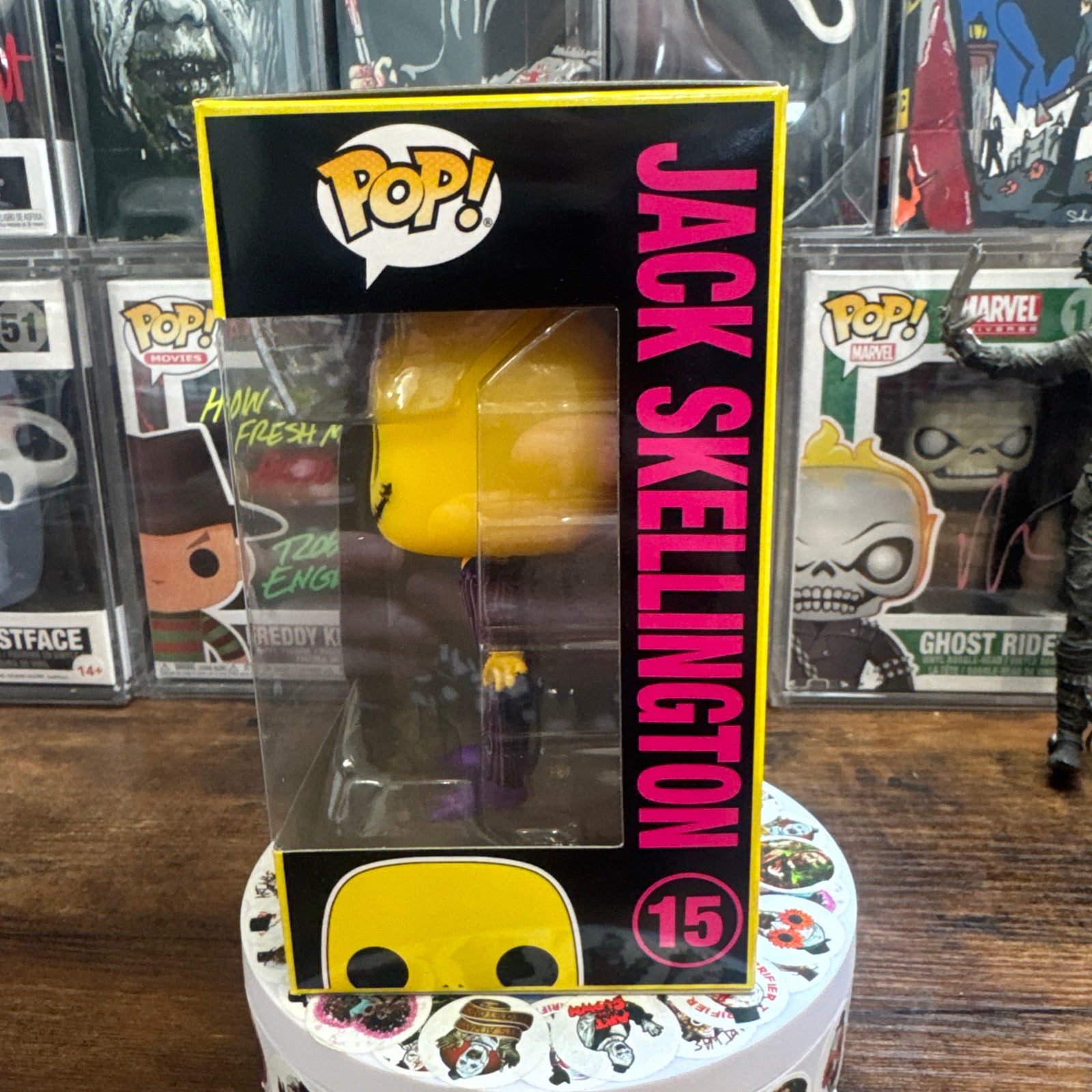 Jack Skellington #15 Blacklight A Nightmare Before Christmas